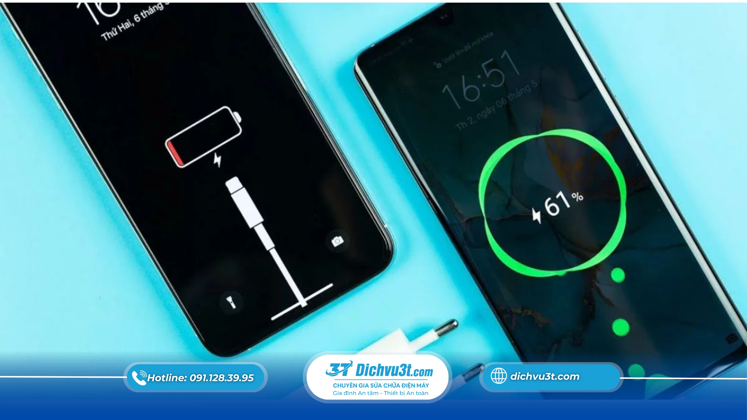 Kiểm tra pin khi có dấu hiệu hao nhanh bất thường