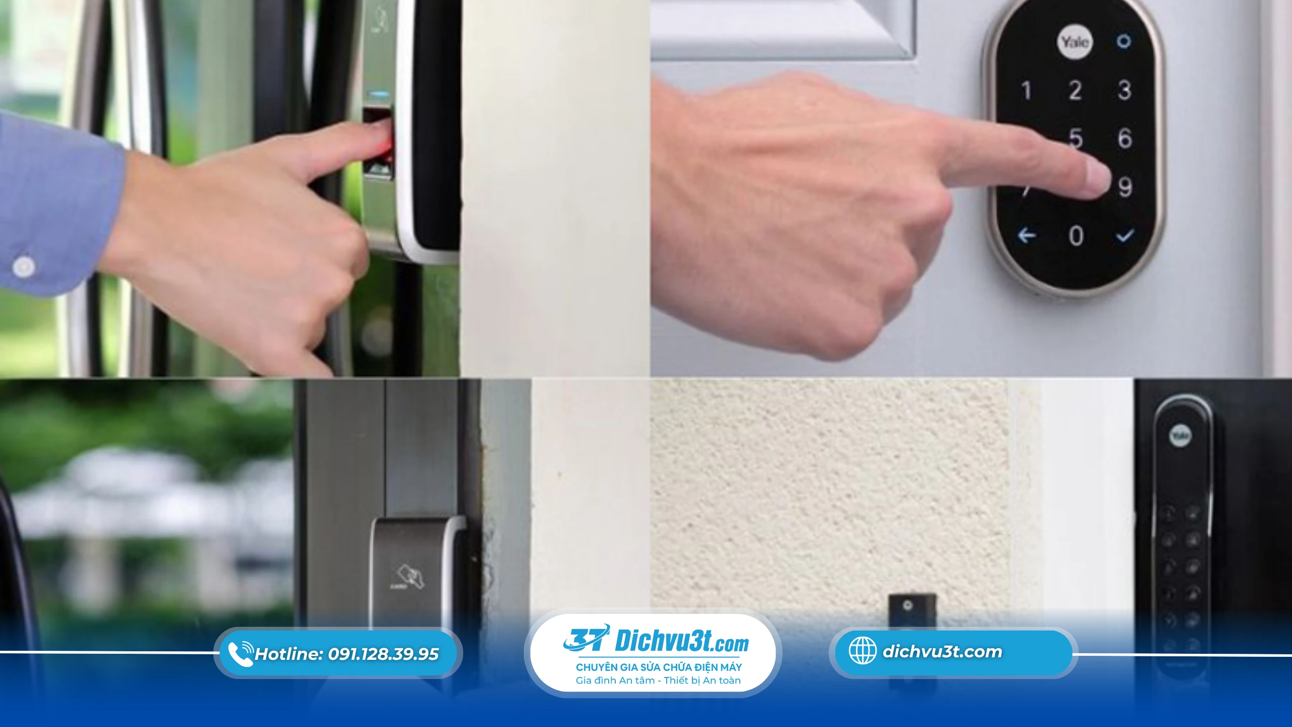 Khi nào nên lắp hoặc thay khóa điện tử?