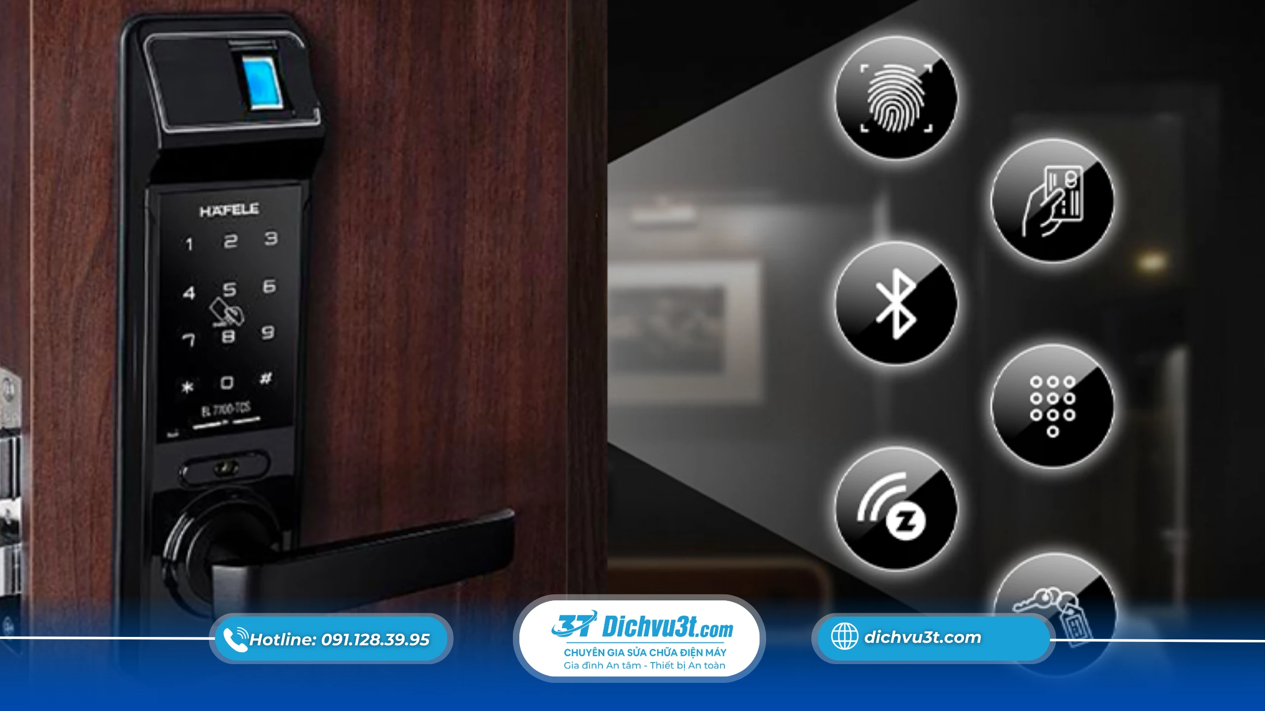 Khóa điện tử là gì?