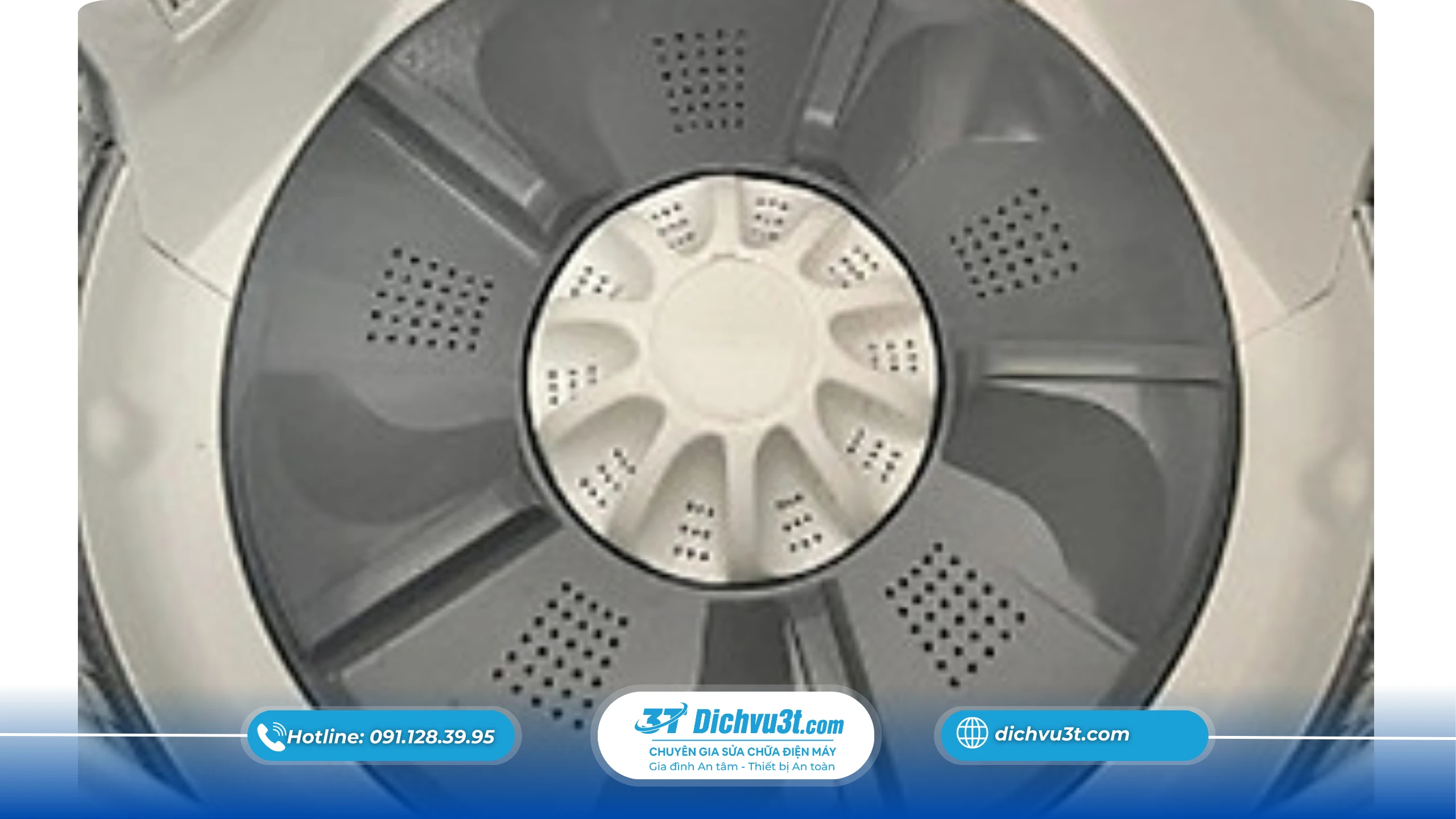 Mâm giặt (máy cửa trên)