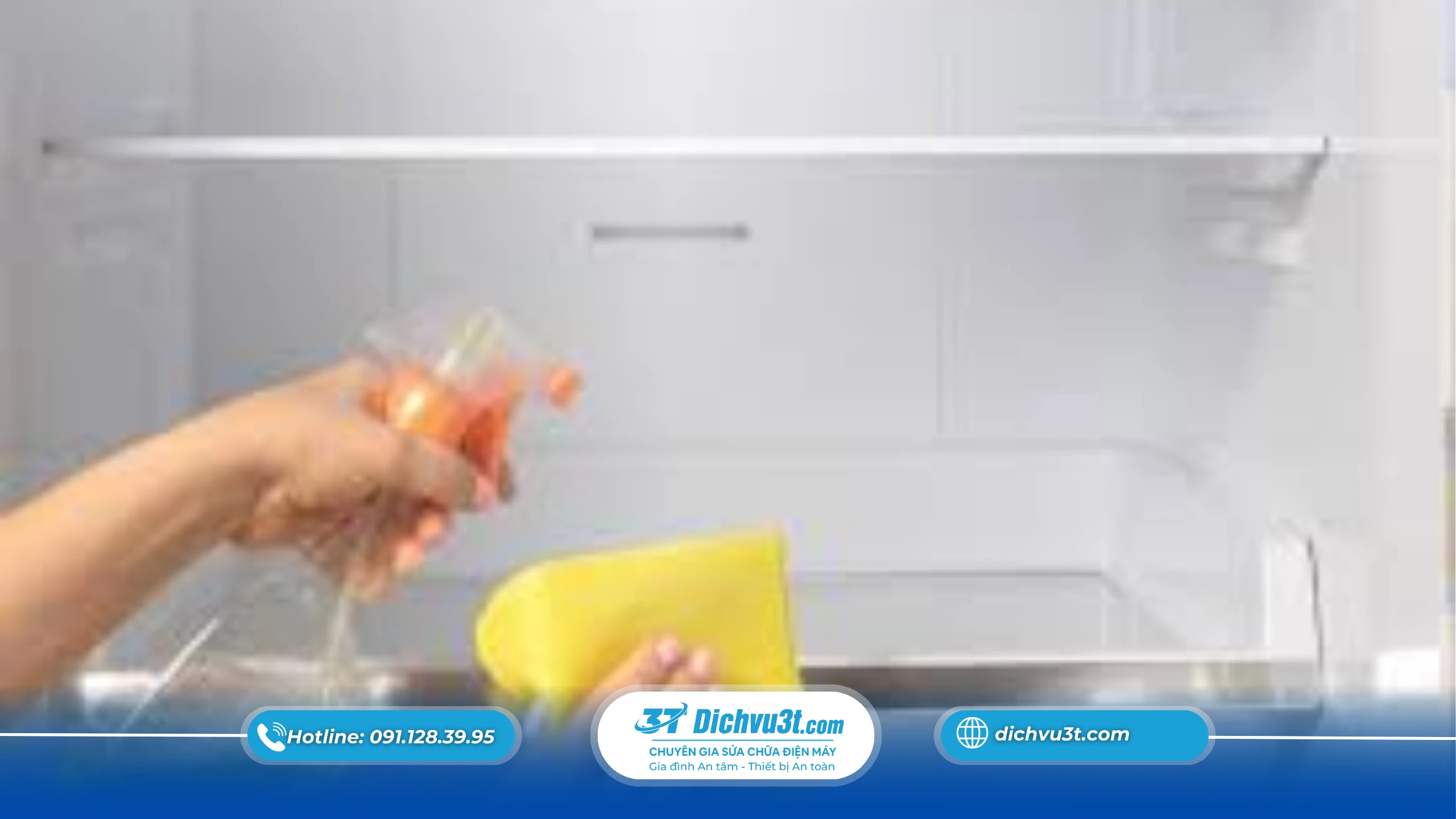 Vệ sinh tủ lạnh sau mùa đông