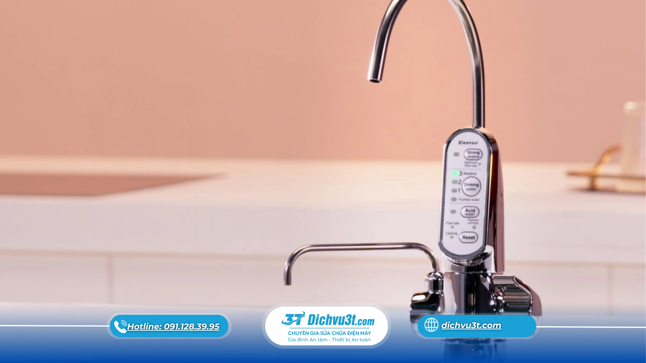5 cách nhận biết linh kiện máy lọc nước chính hãng khi sửa chữa