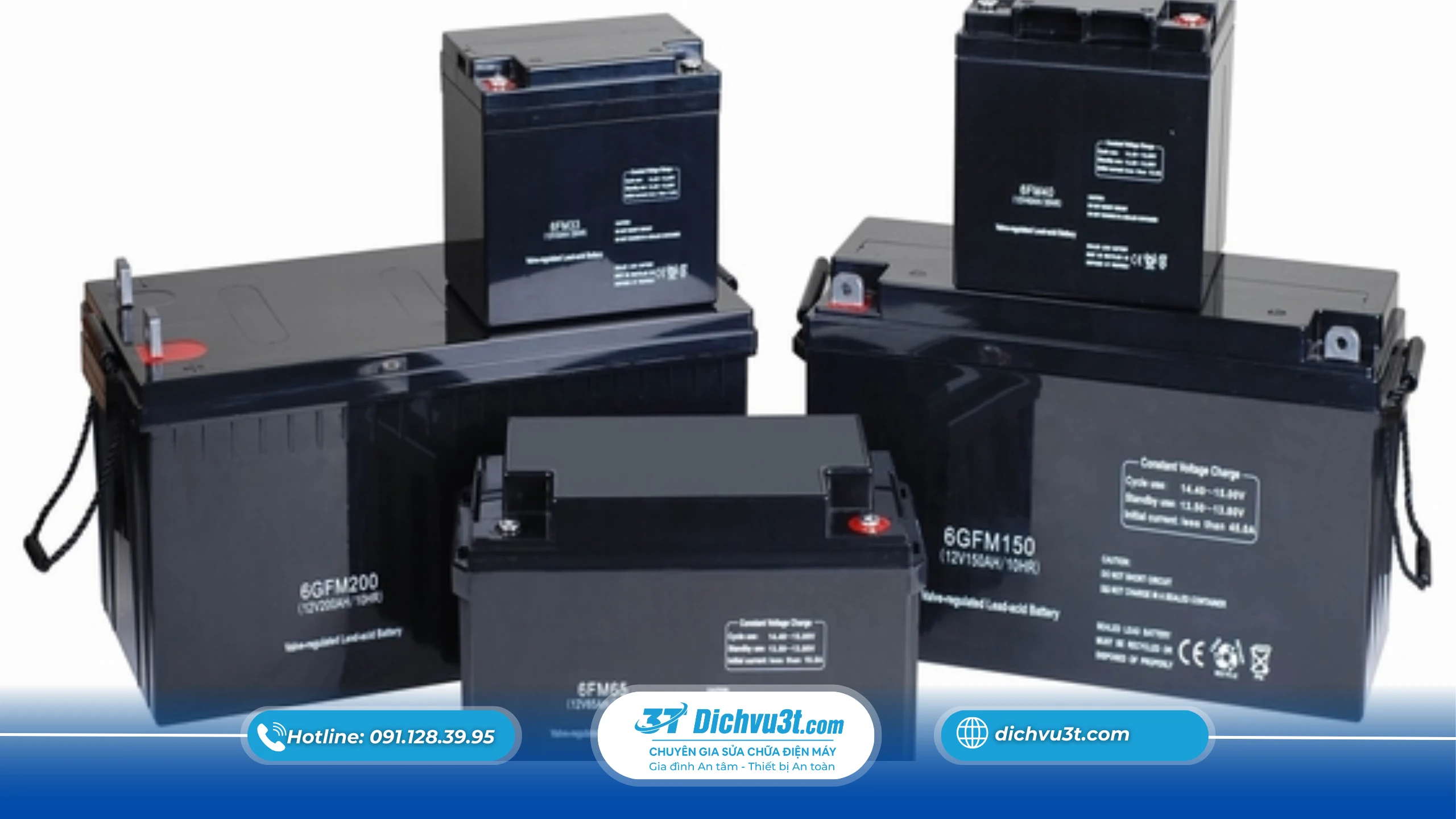 Pin xe điện axit-chì là gì?