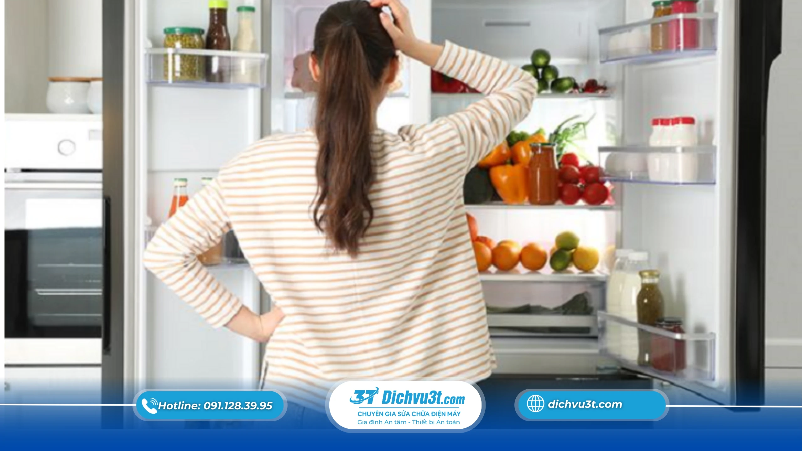 Tủ lạnh chạy liên tục có sao không?