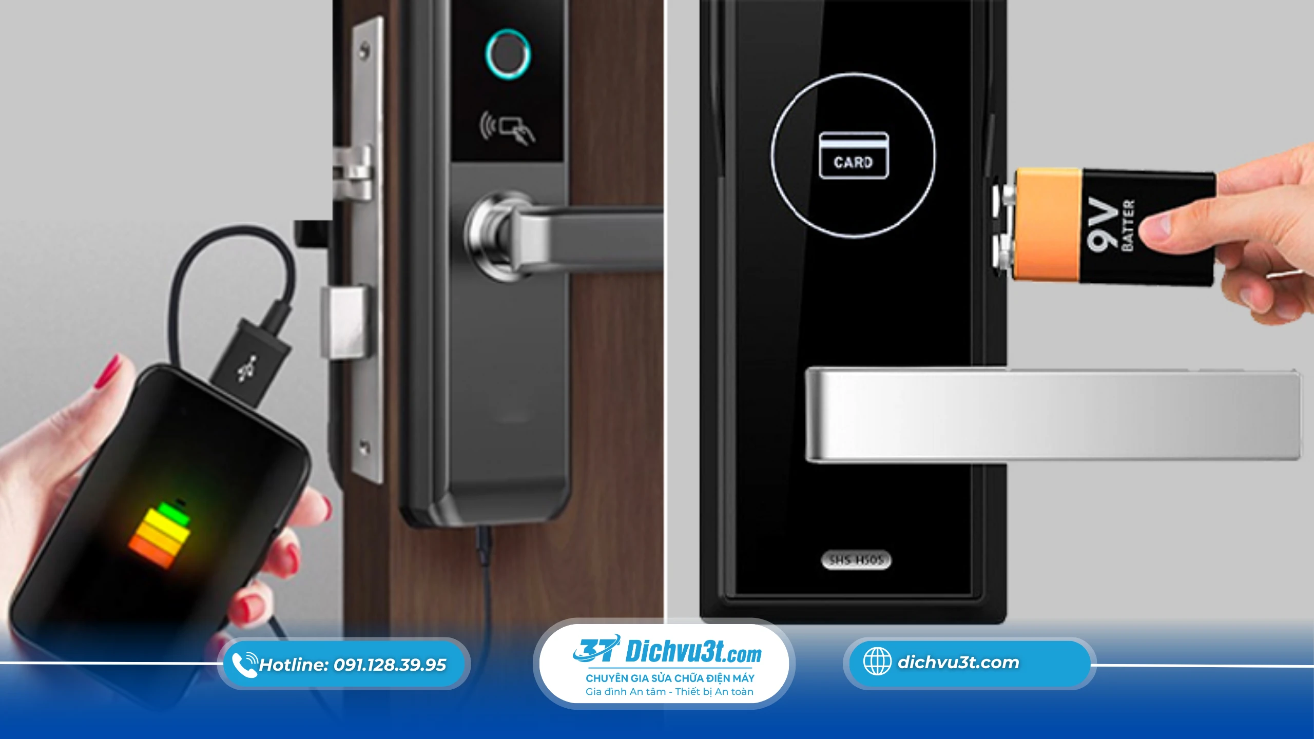 Mẹo giúp khóa điện tử dùng bền lâu