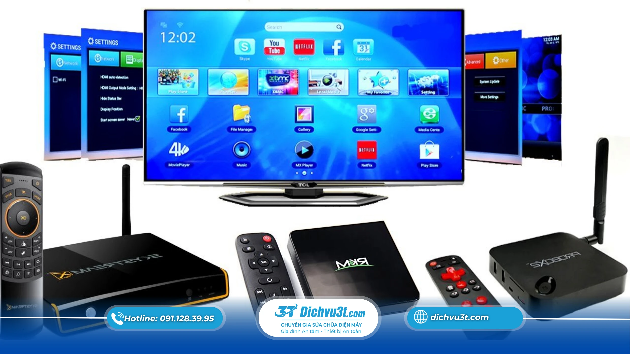 Smart TV mùa nóng gặp những vấn đề gì?