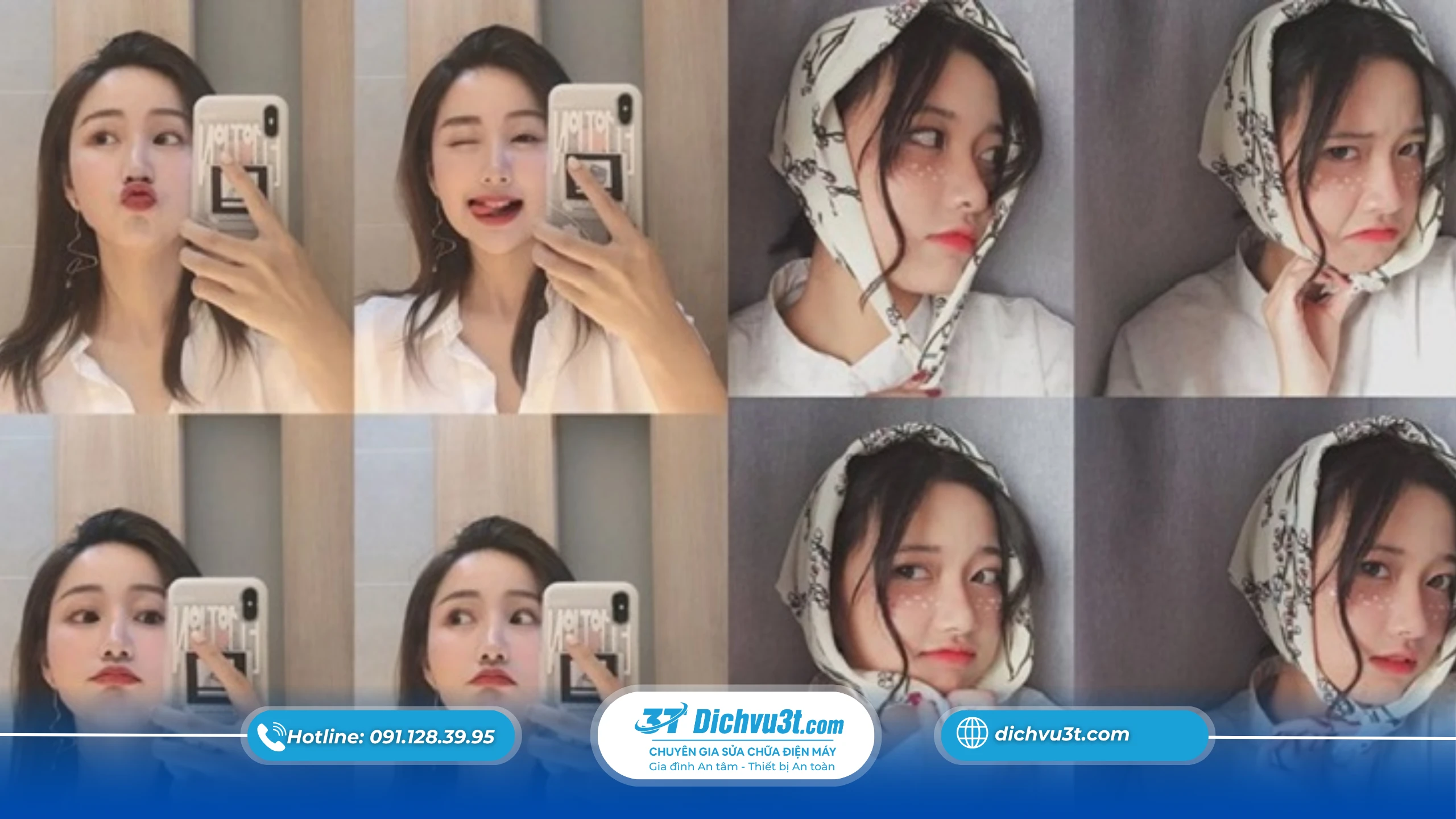 Chụp nhiều góc khác nhau