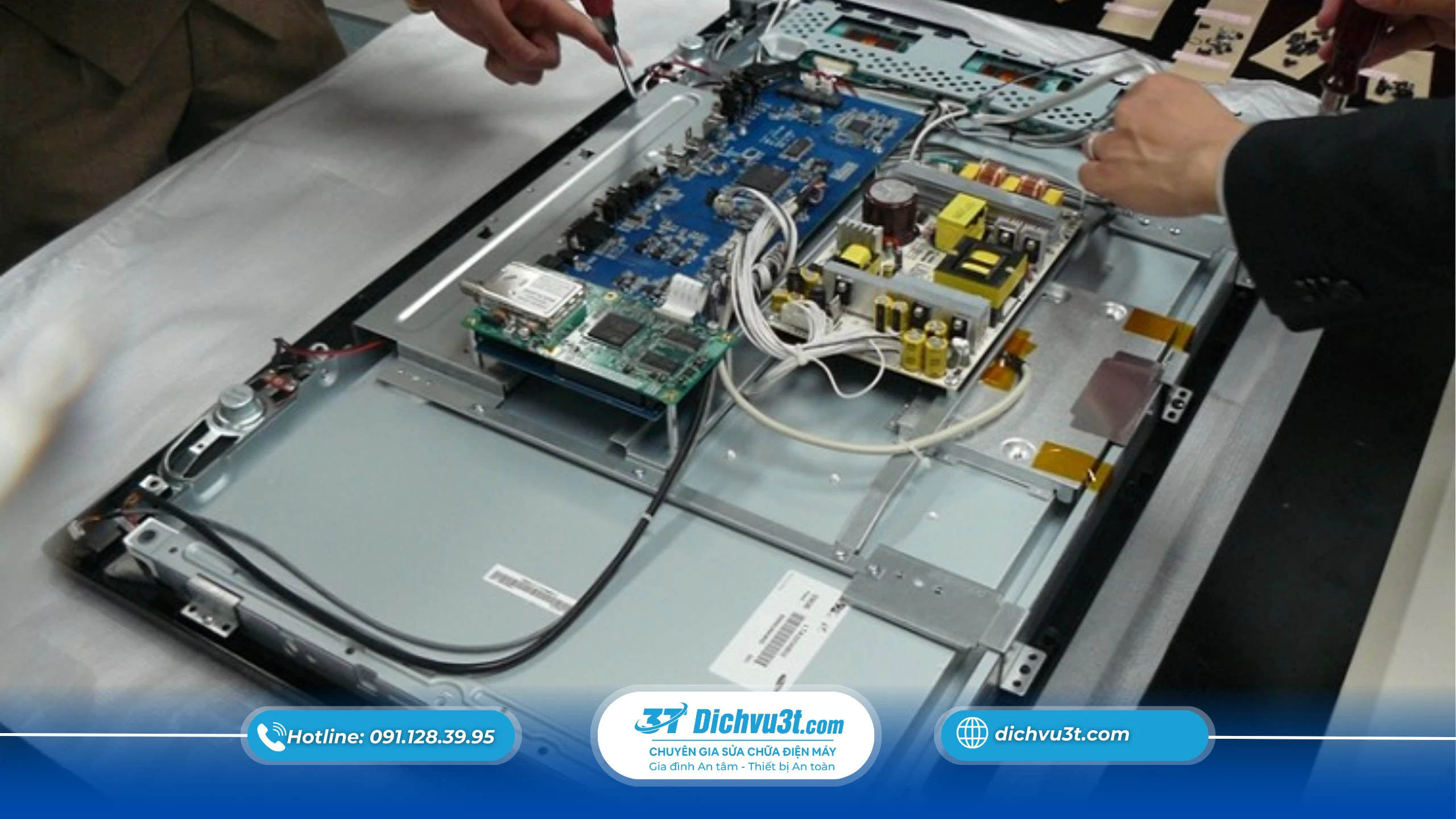 Nguyên nhân khiến tivi bật không lên nguồn