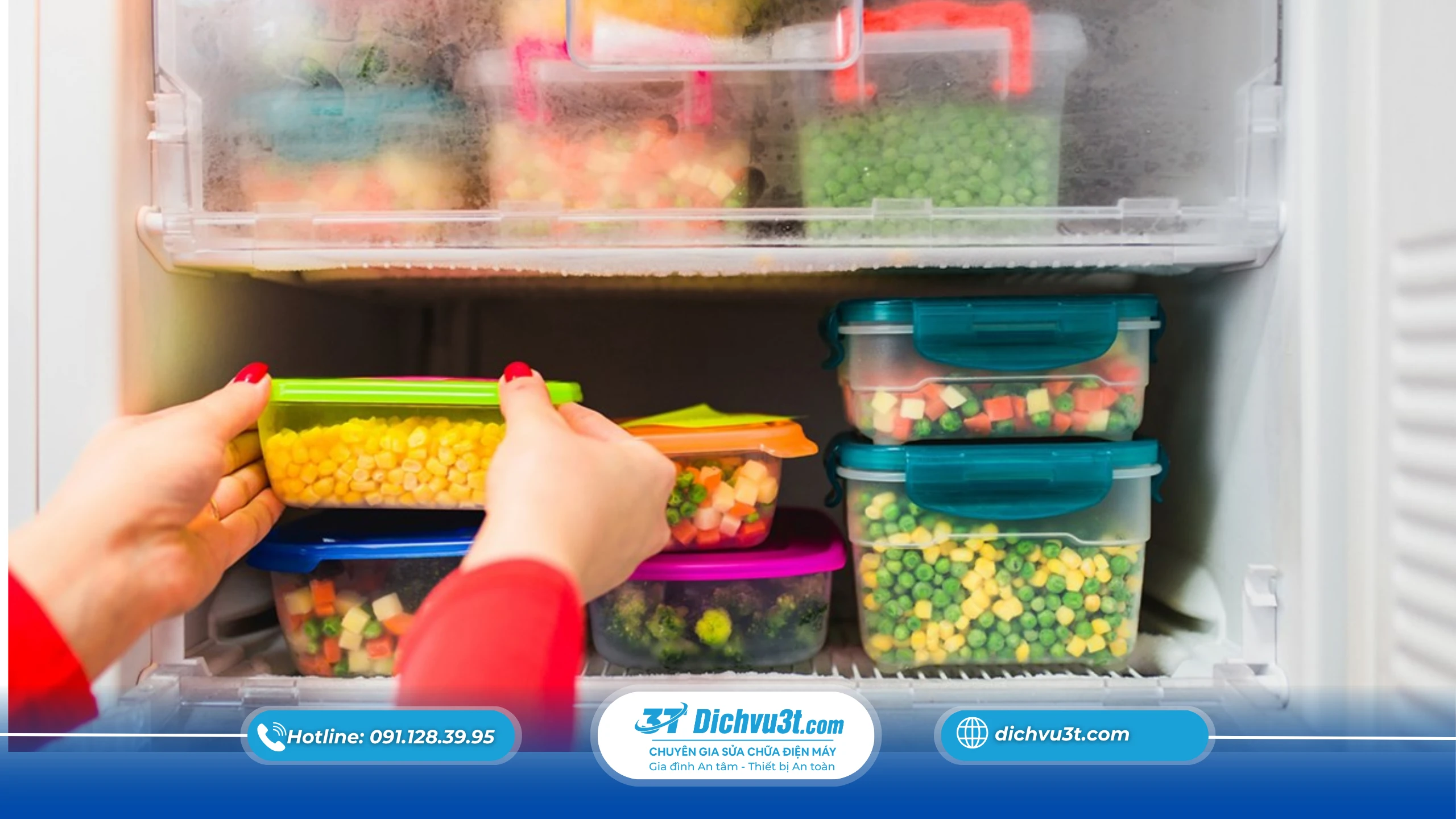 Có nên nhét đầy thực phẩm vào tủ lạnh mùa hè không - nguyên nhân khiến tủ lạnh nhanh xuống cấp