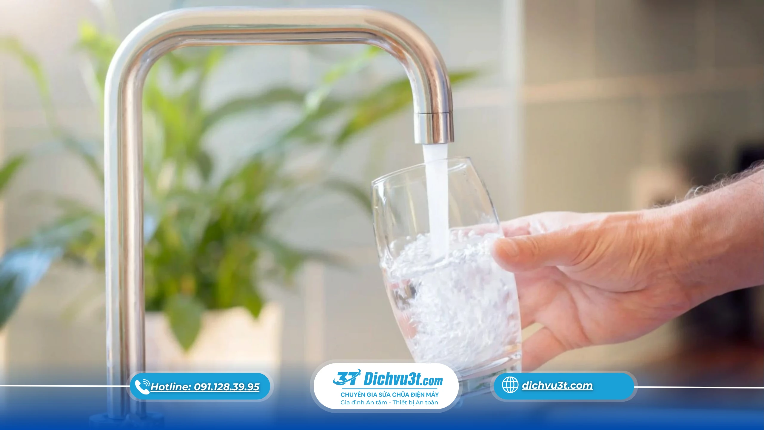 máy lọc nước bất thường, dấu hiệu máy lọc nước cần bảo hành, máy lọc nước bị lỗi, Dịch Vụ 3T