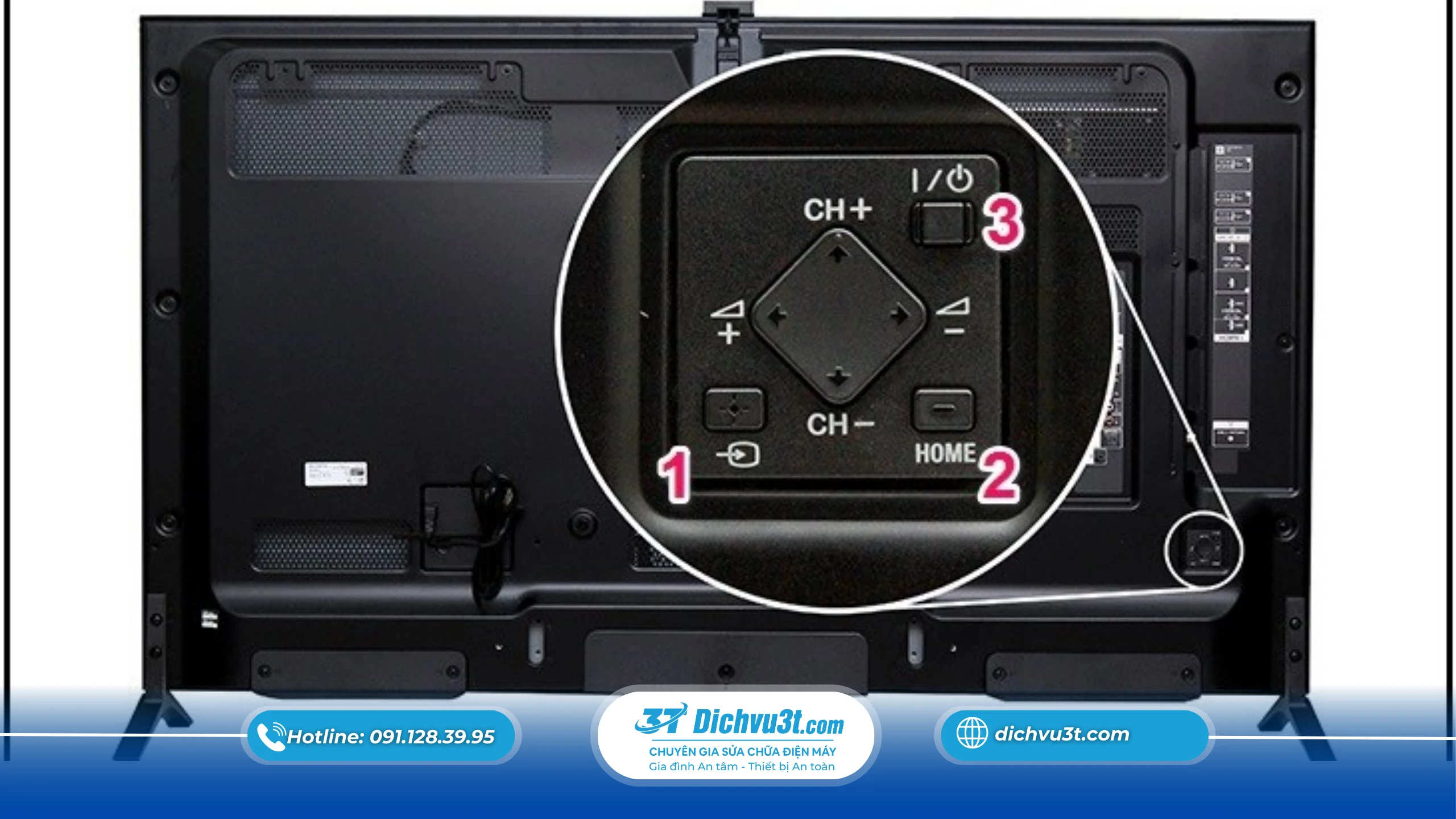 Cách reset tivi thông minh nhanh chóng, đơn giản tại nhà