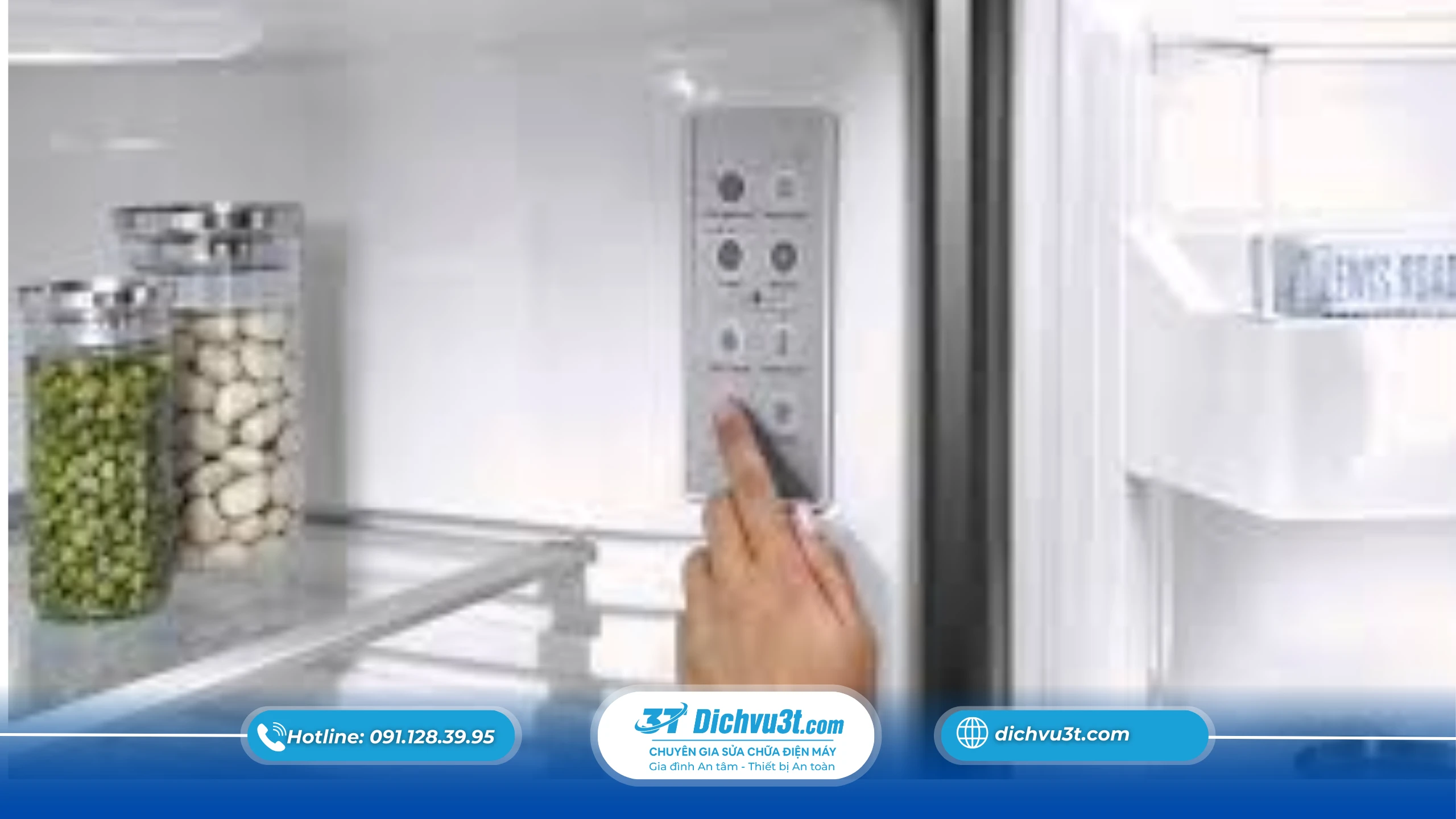 Cách khắc phục khi tủ lạnh chạy hoài không ngừng