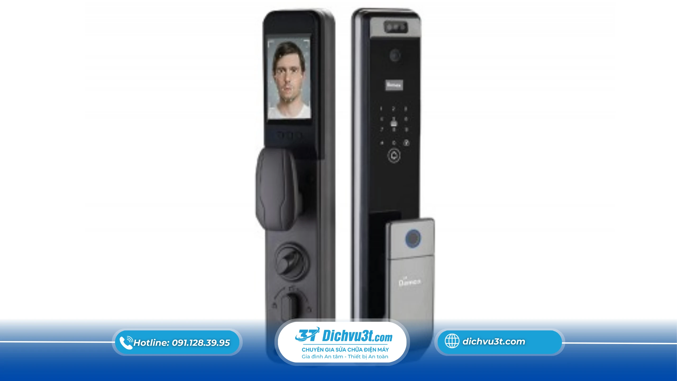 Khóa điện tử nhận diện khuôn mặt là gì?