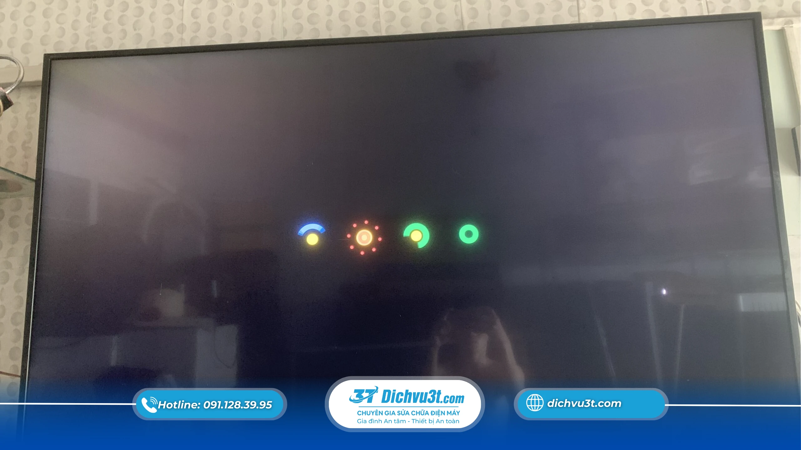 Cách xử lý tivi không lên nguồn tại nhà