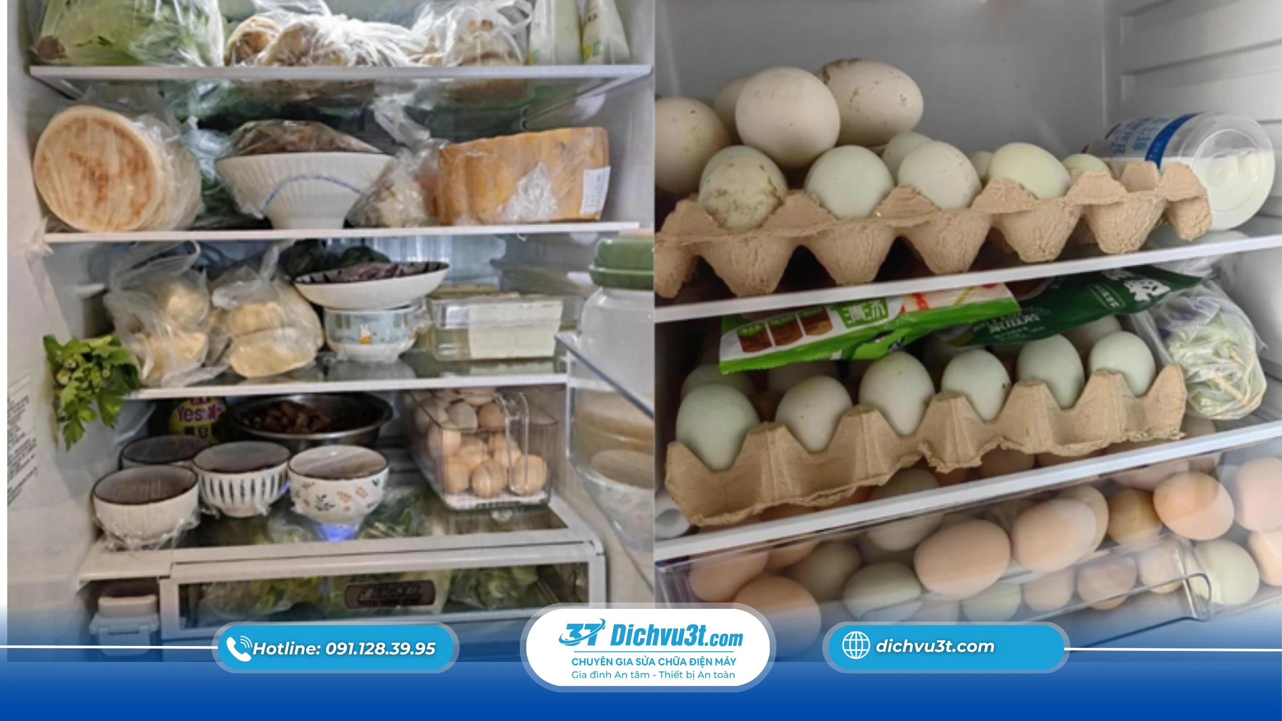 Có nên nhét đầy thực phẩm vào tủ lạnh mùa hè không? Sự thật nhiều người chưa biết