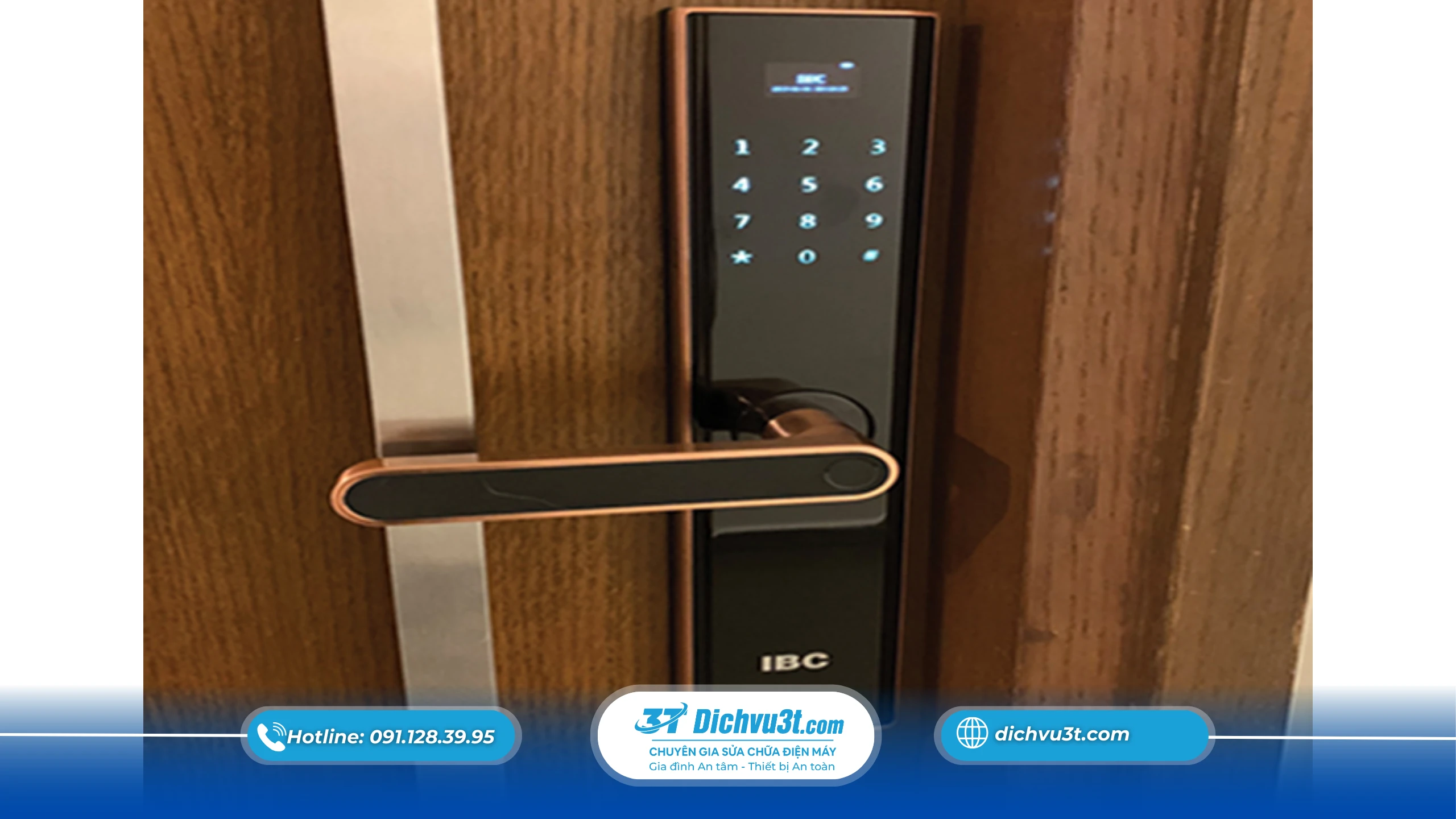 Khóa điện tử bị treo, đơ hệ thống