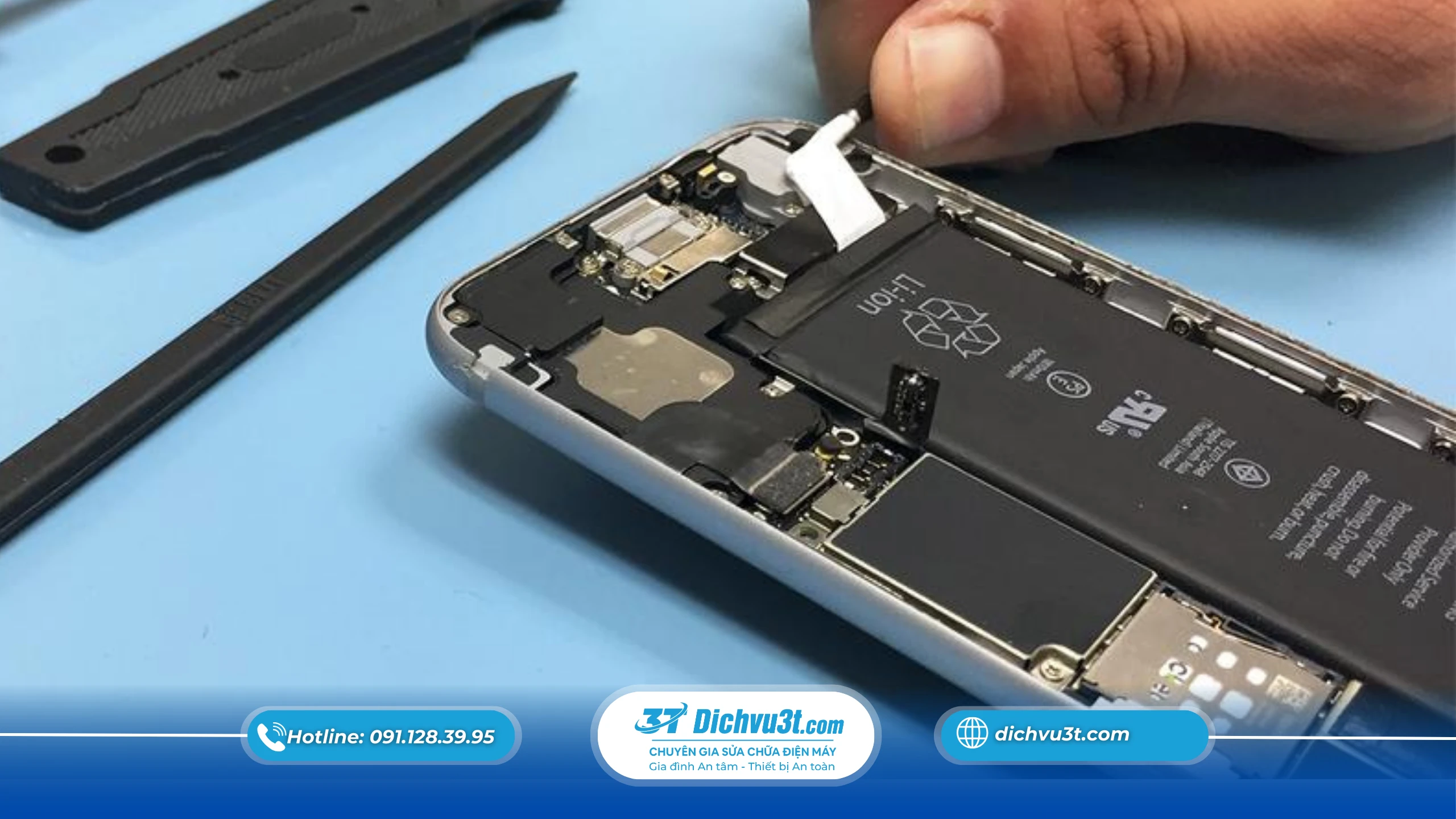 Thay pin điện thoại có ảnh hưởng dữ liệu không?