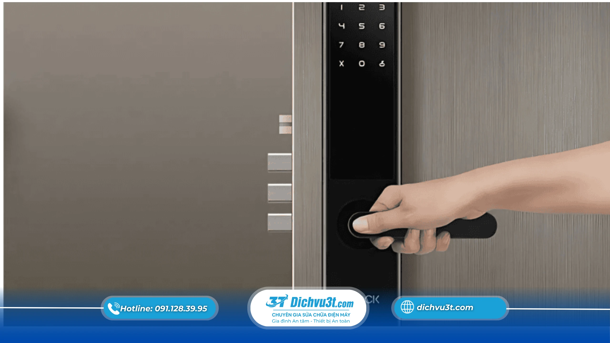 Vì sao khóa điện tử chống trộm an toàn hơn khóa cơ?