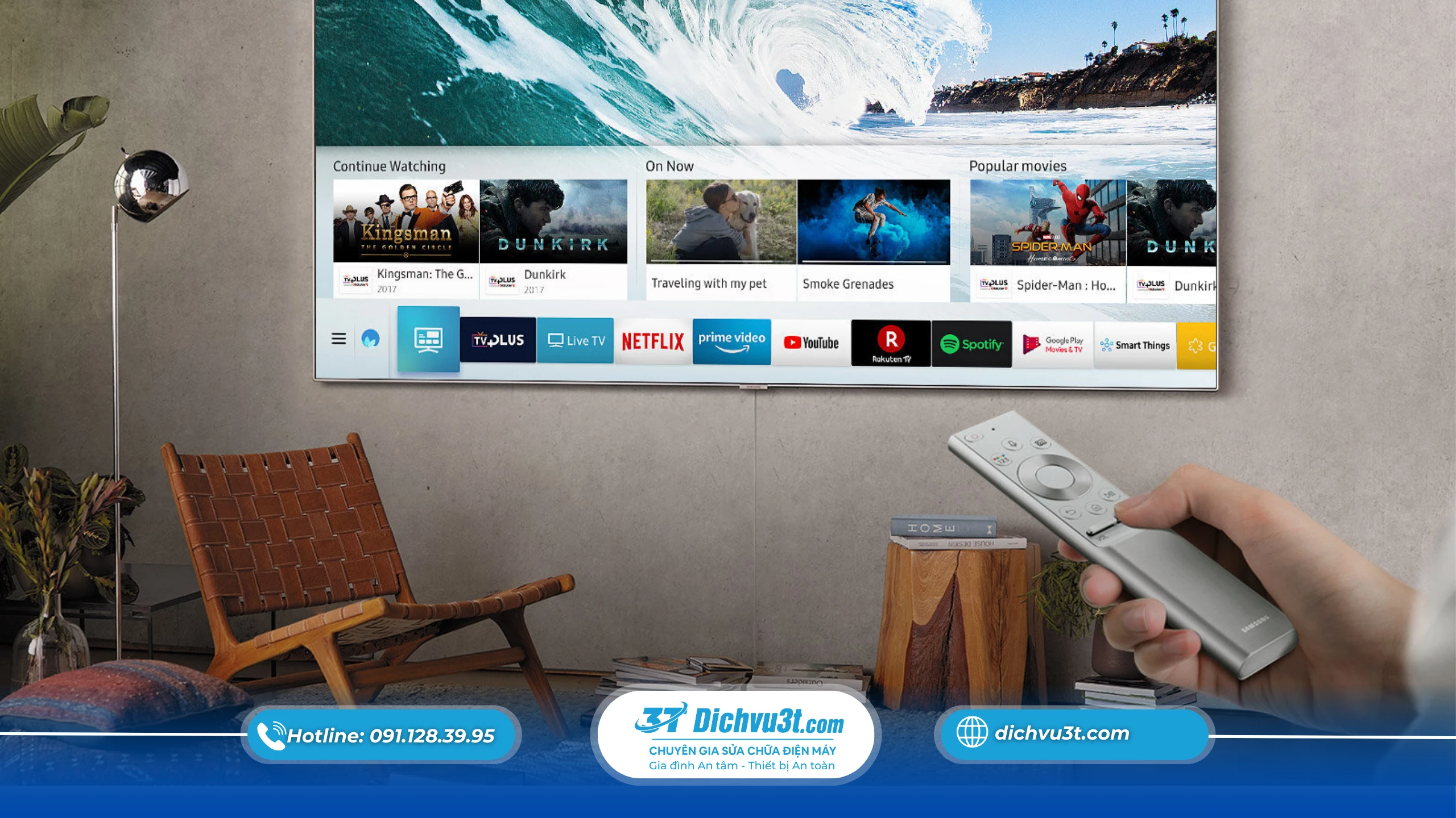 Vì sao Smart TV dễ lỗi wifi khi trời nóng?