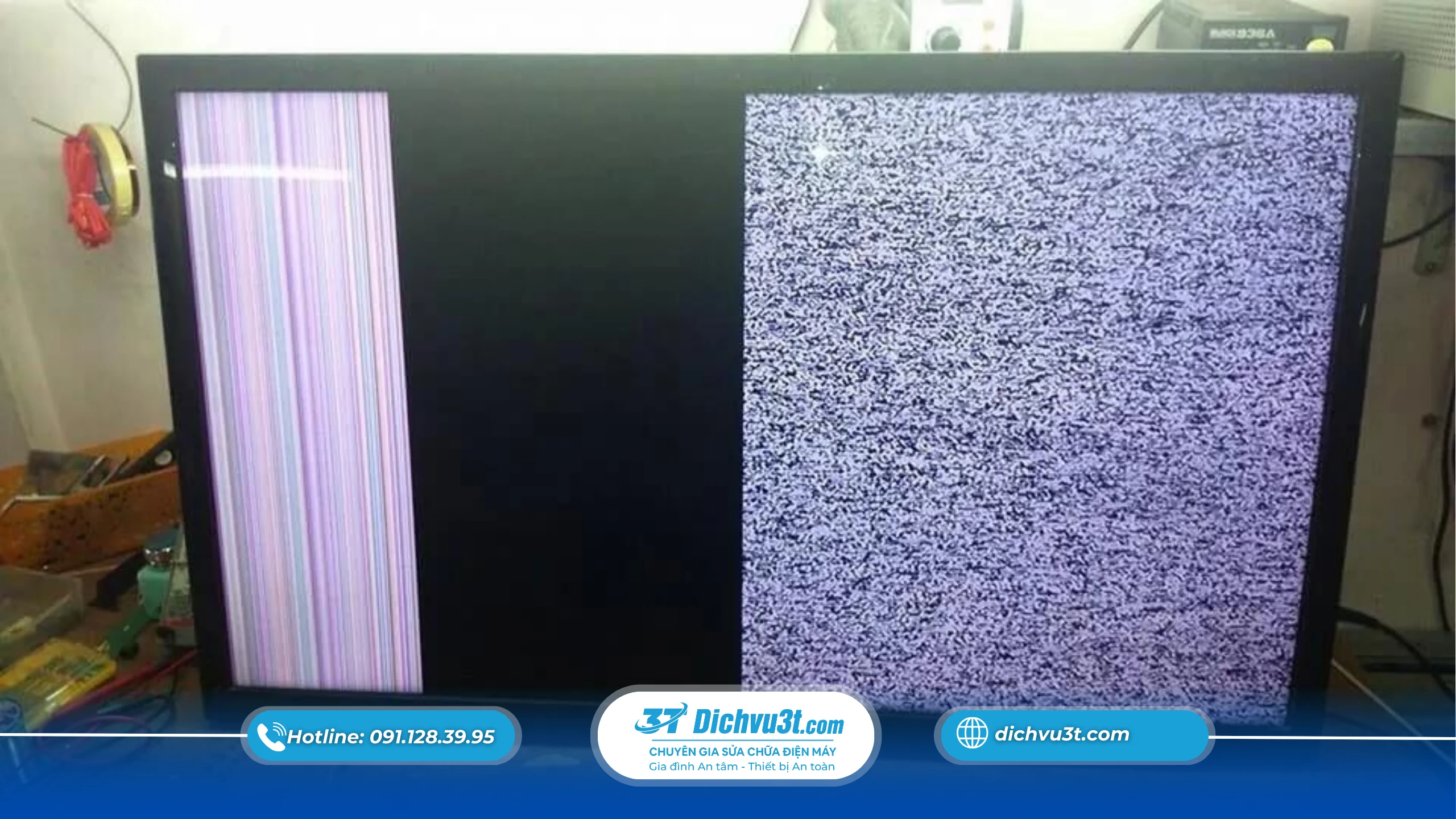 Khi nào cần gọi dịch vụ sửa tivi tại nhà?