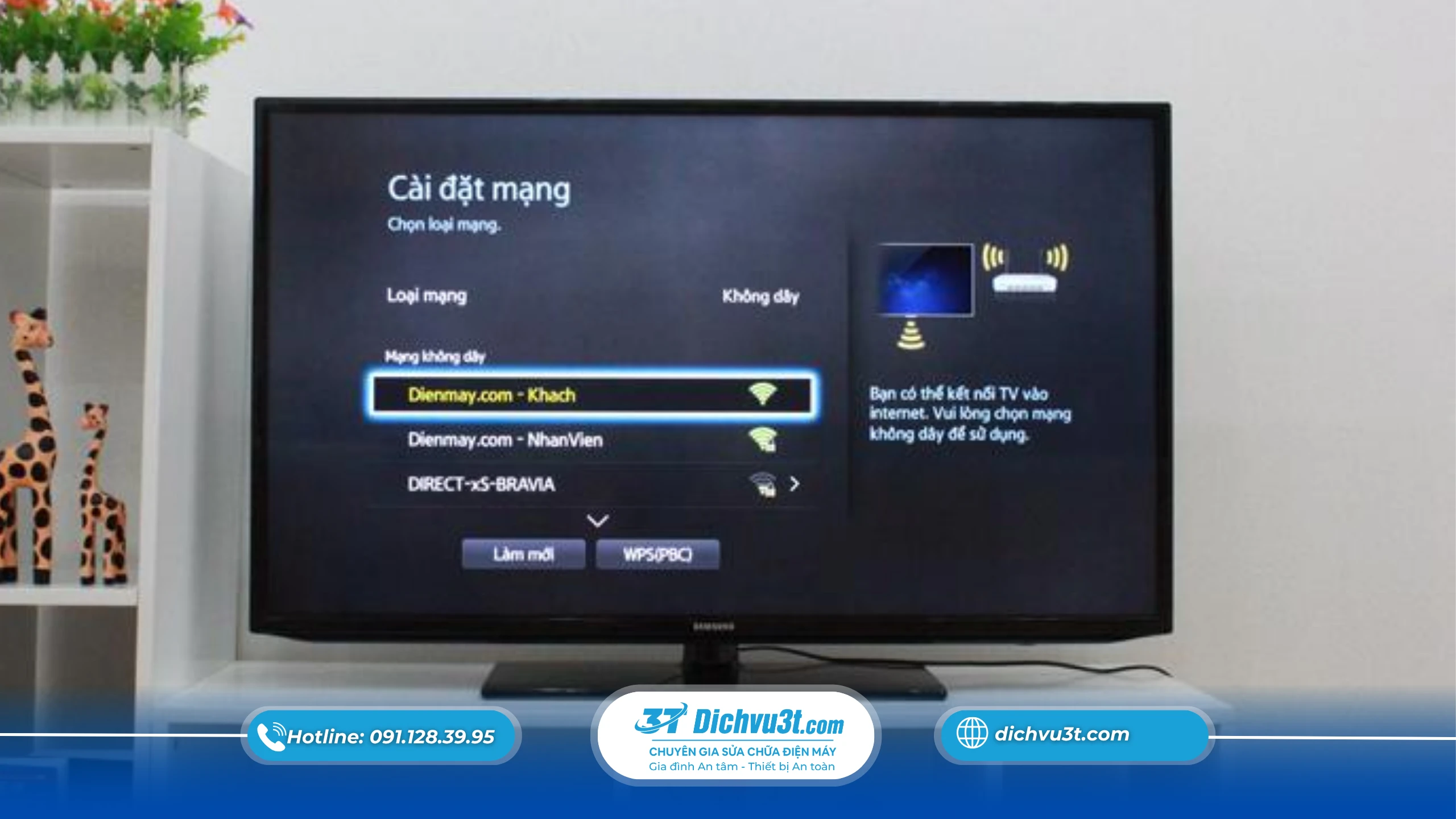 Quá nhiều thiết bị dùng wifi cùng lúc