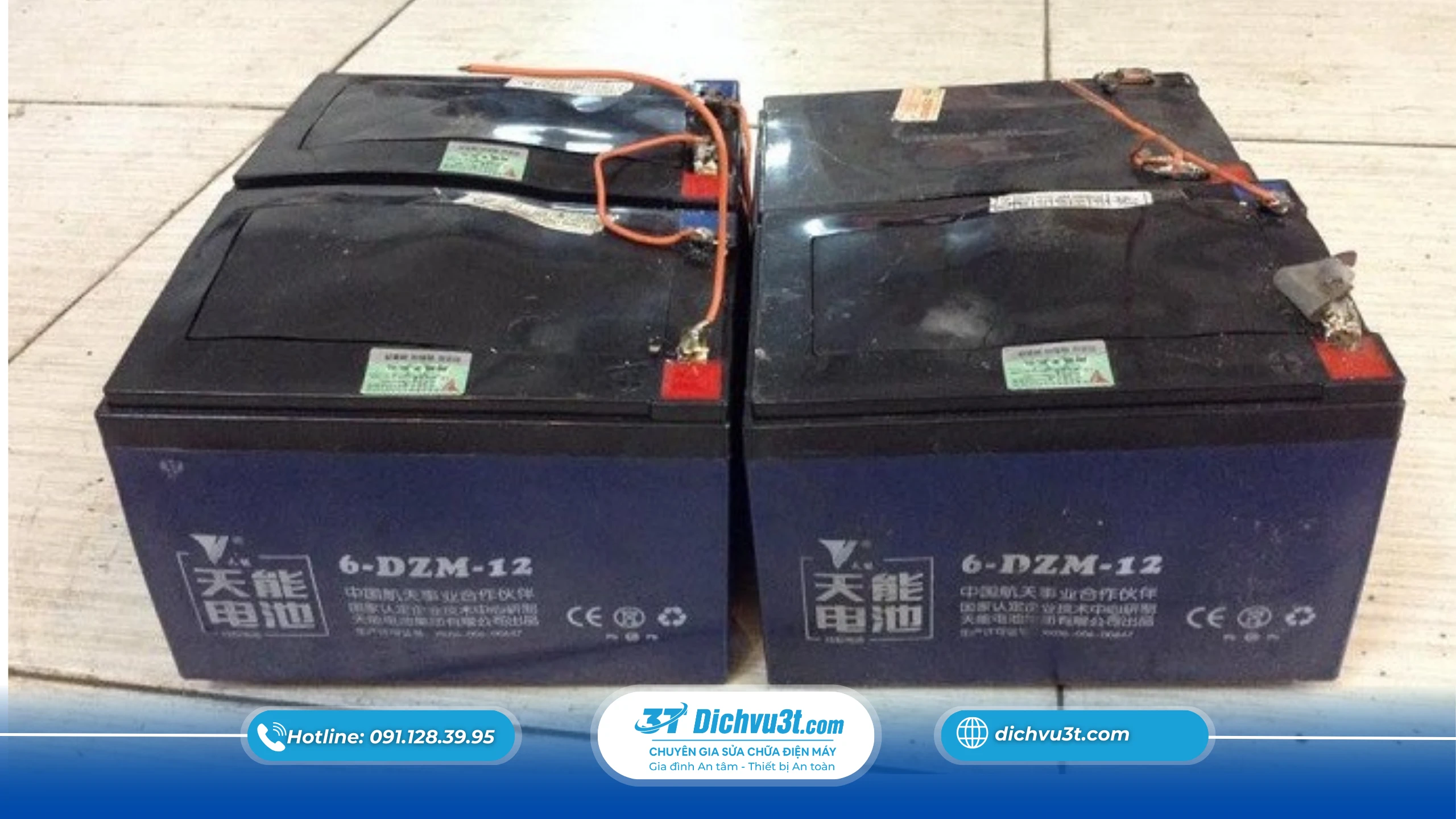 Pin xe điện phồng có nguy hiểm không?