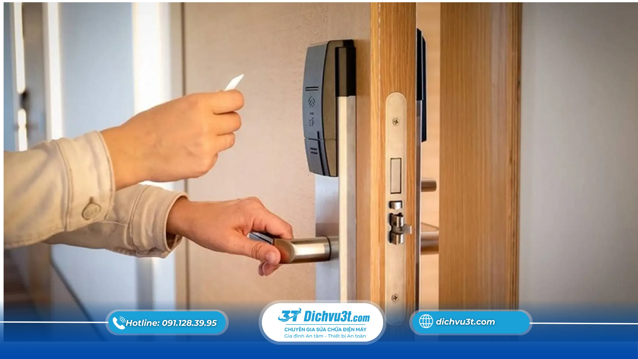 Khóa điện tử không mở được từ bên trong – nguyên nhân và cách khắc phục