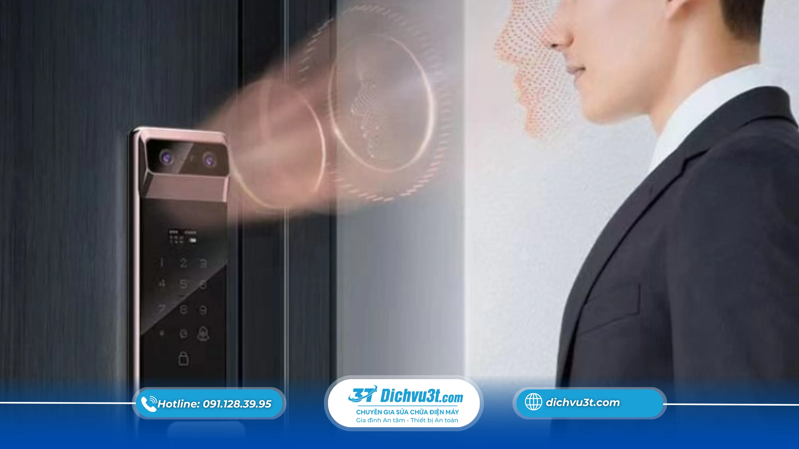 Khóa điện tử nhận diện khuôn mặt có đáng mua không? Ưu nhược điểm cần biết trước khi chọn