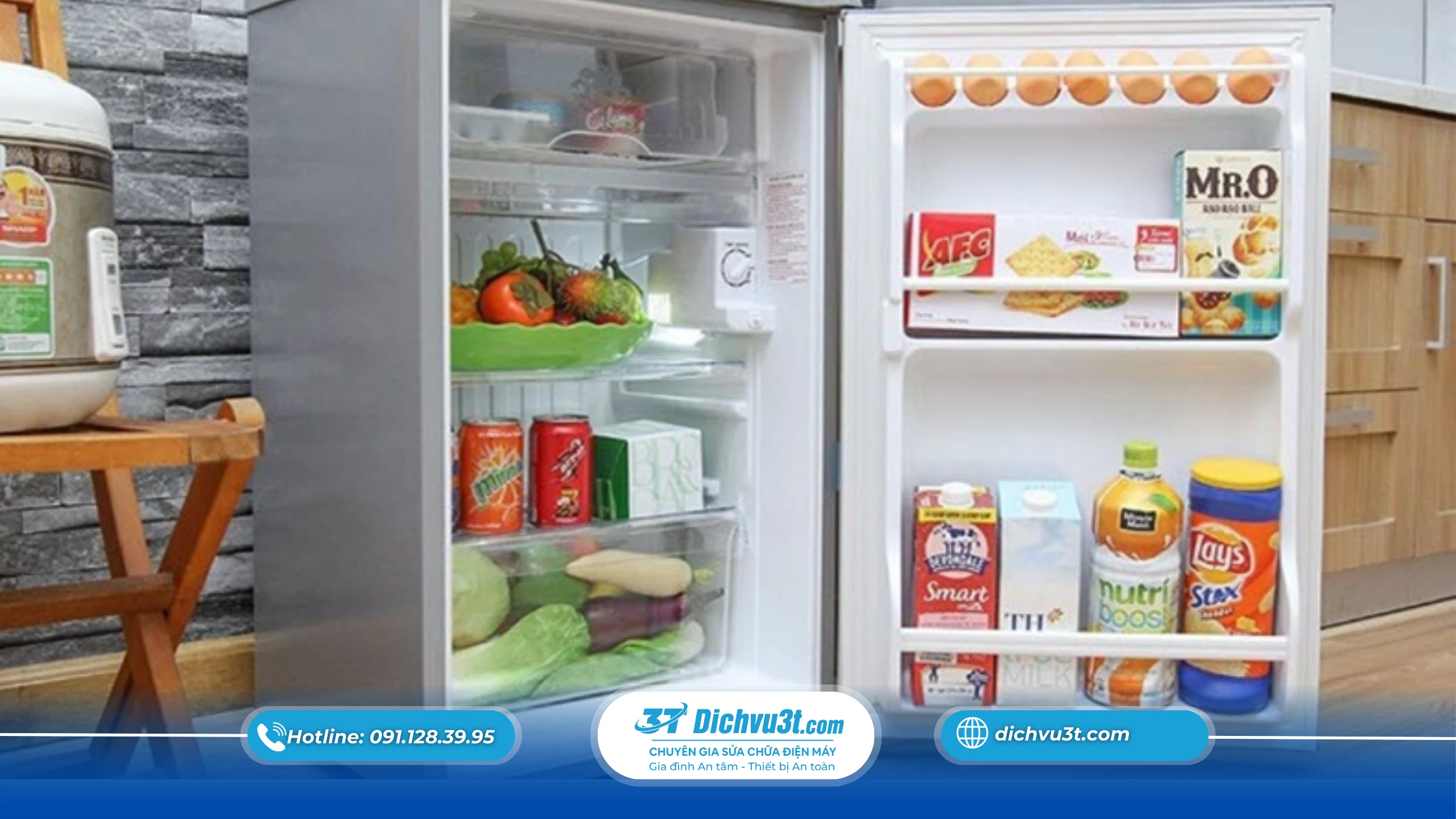 Vì sao tủ lạnh ở nhà trọ, chung cư mini dễ hỏng?