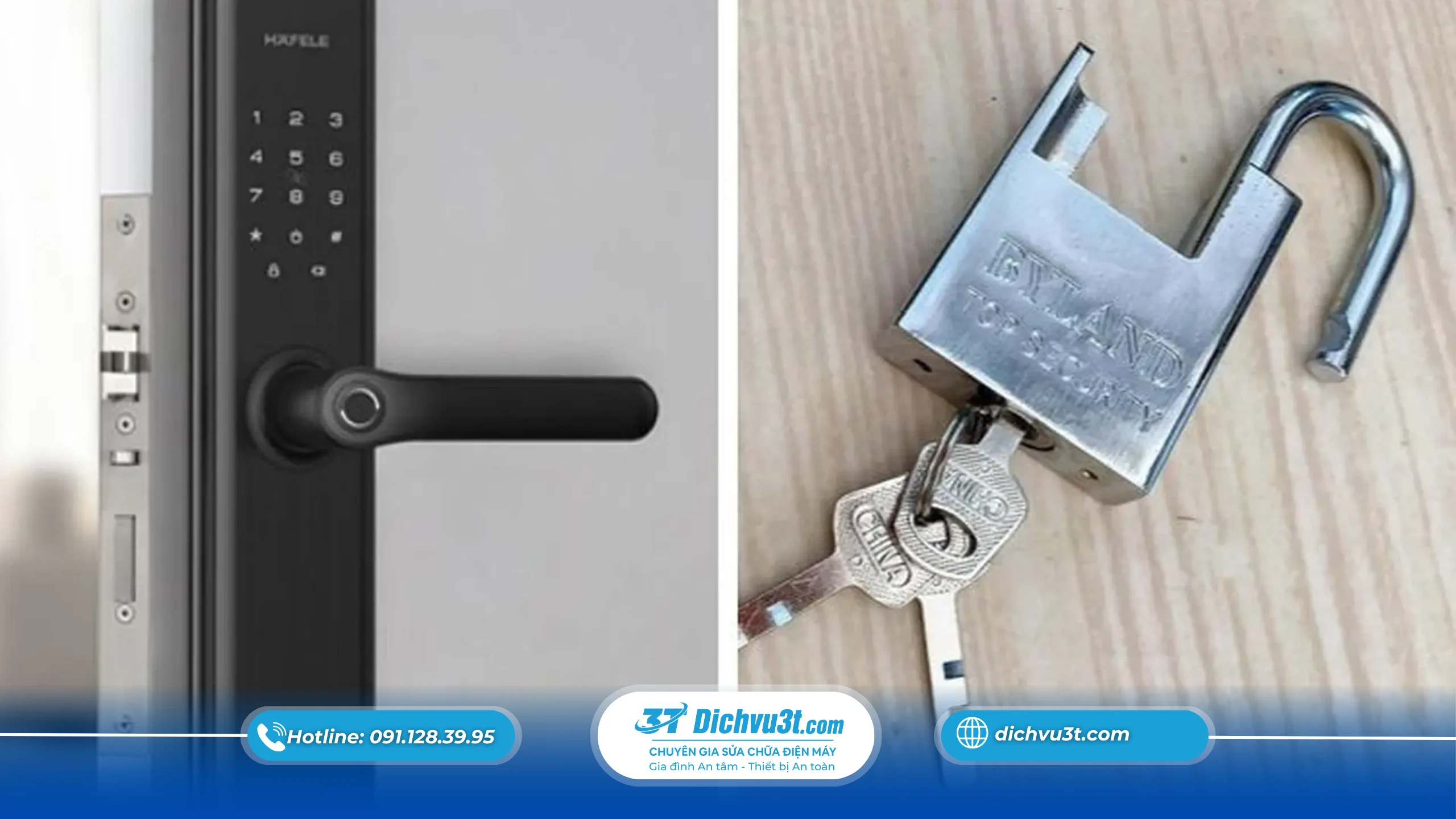 Có nên bỏ khóa cơ để dùng khóa điện tử hoàn toàn?