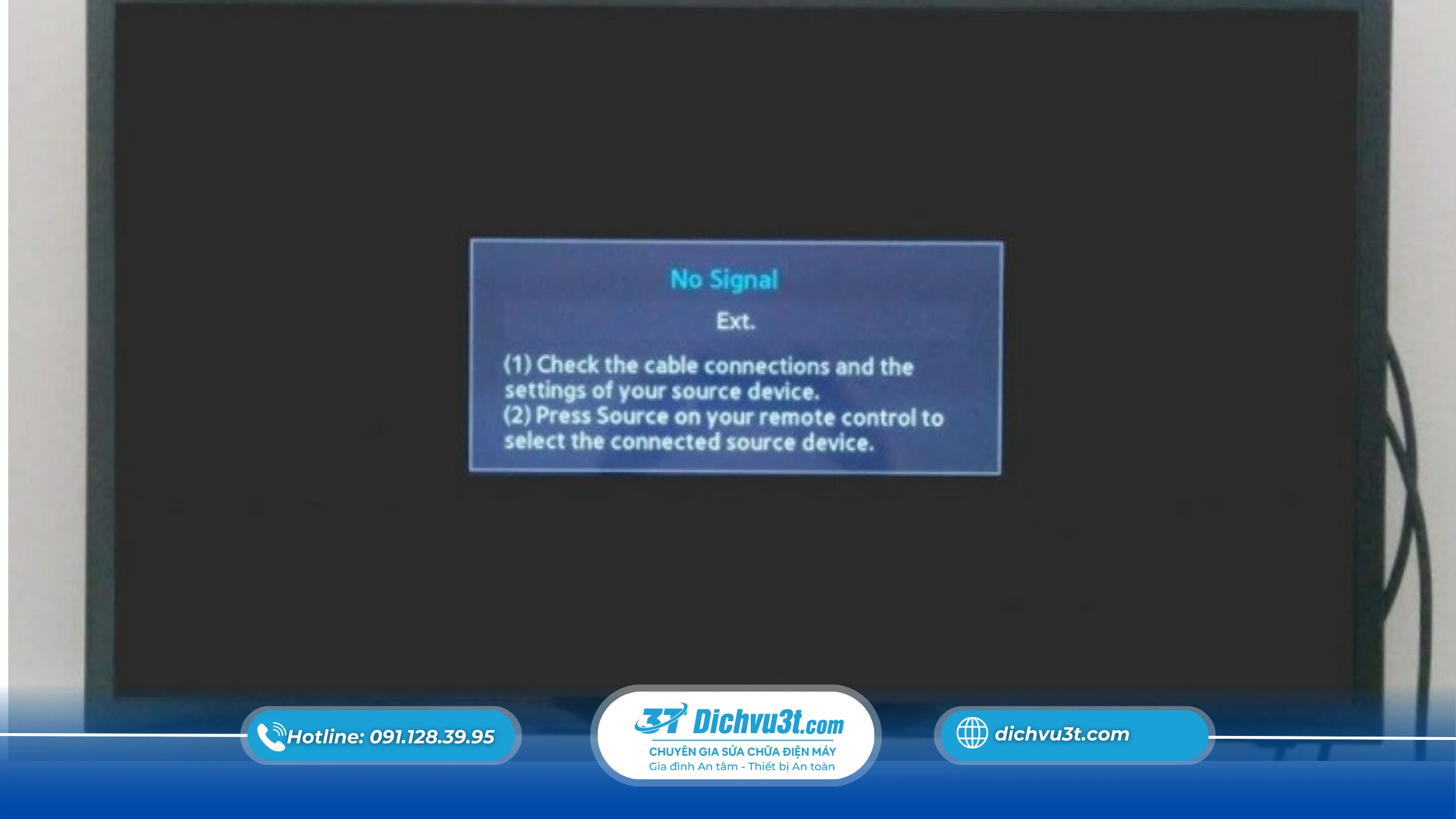 Sửa Tivi có mất dữ liệu không?