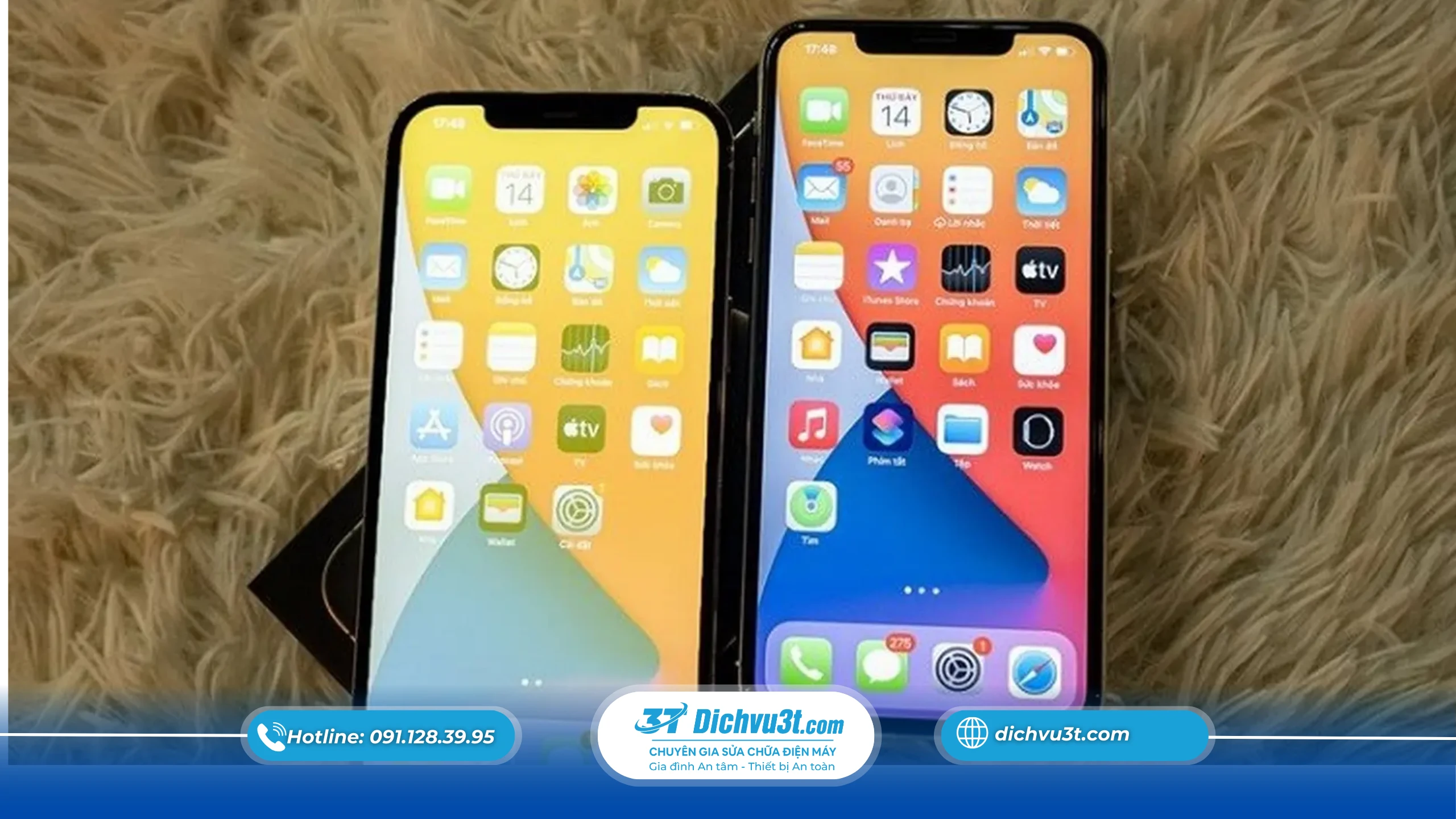 Có nên thay màn hình điện thoại không?