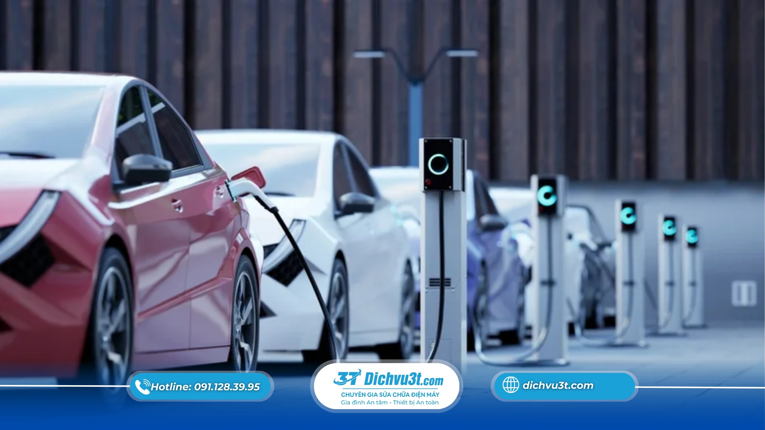 Sạc pin xe điện ngay khi pin còn nóng