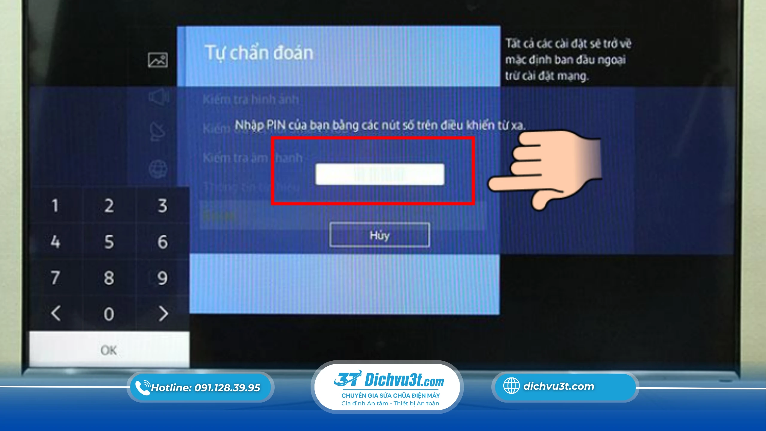 Tivi Smart không kết nối được wifi – Cách xử lý nhanh tại nhà