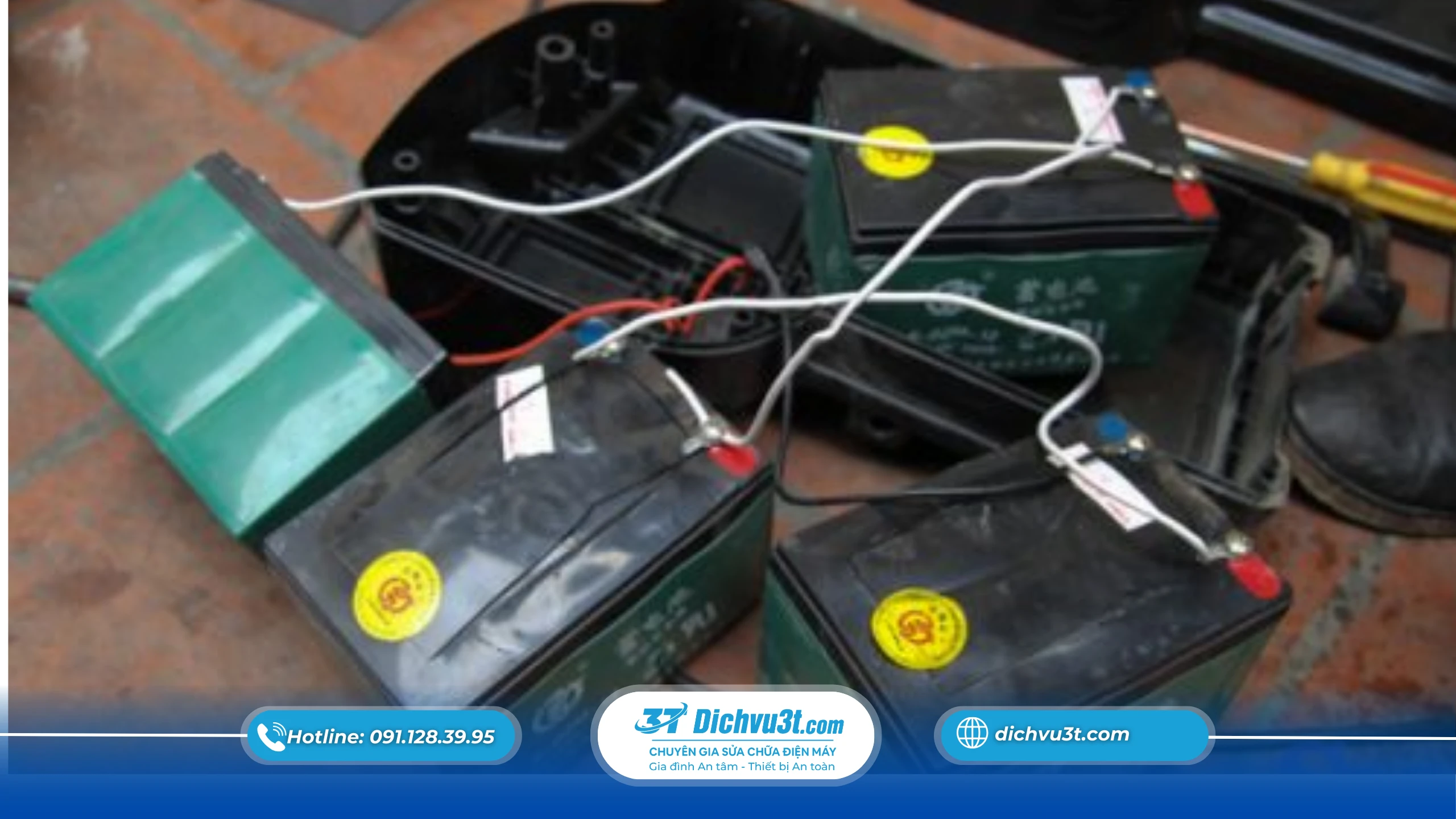 Nên làm gì khi pin xe điện bị phồng?