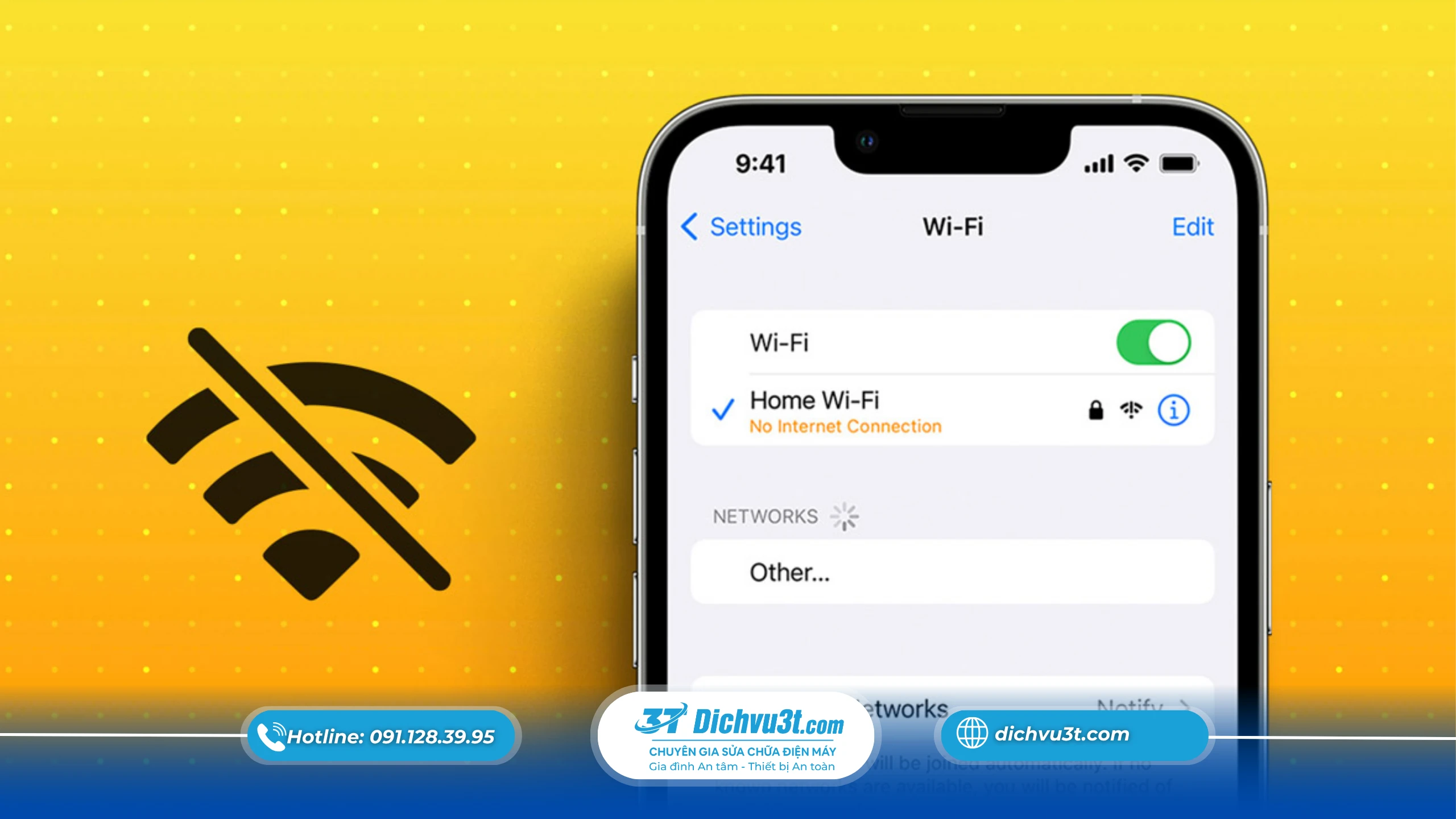 Router wifi đặt sai vị trí