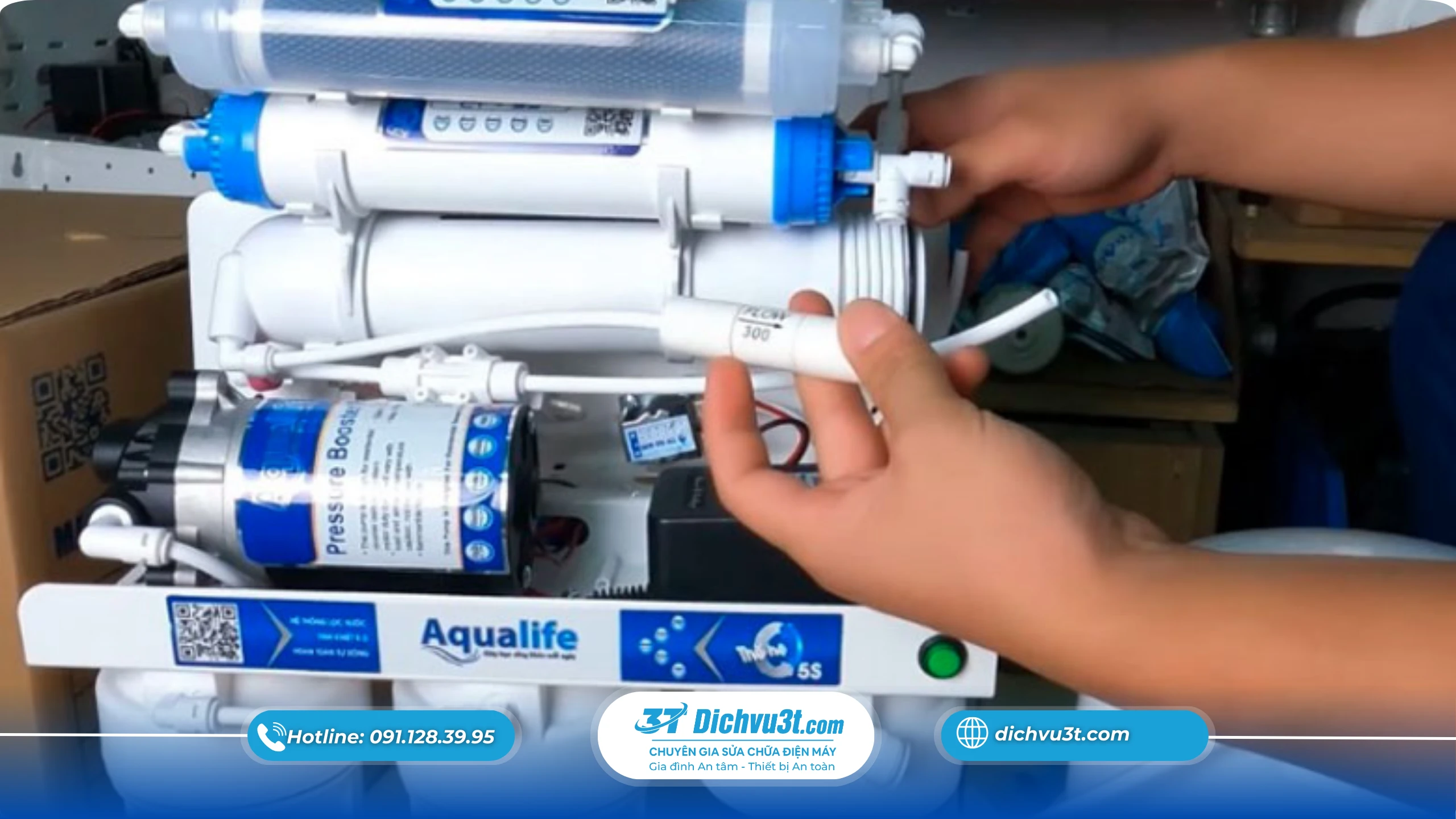 Dấu Hiệu Tủ Máy Lọc Nước Bị Chập Cháy Thường Gặp