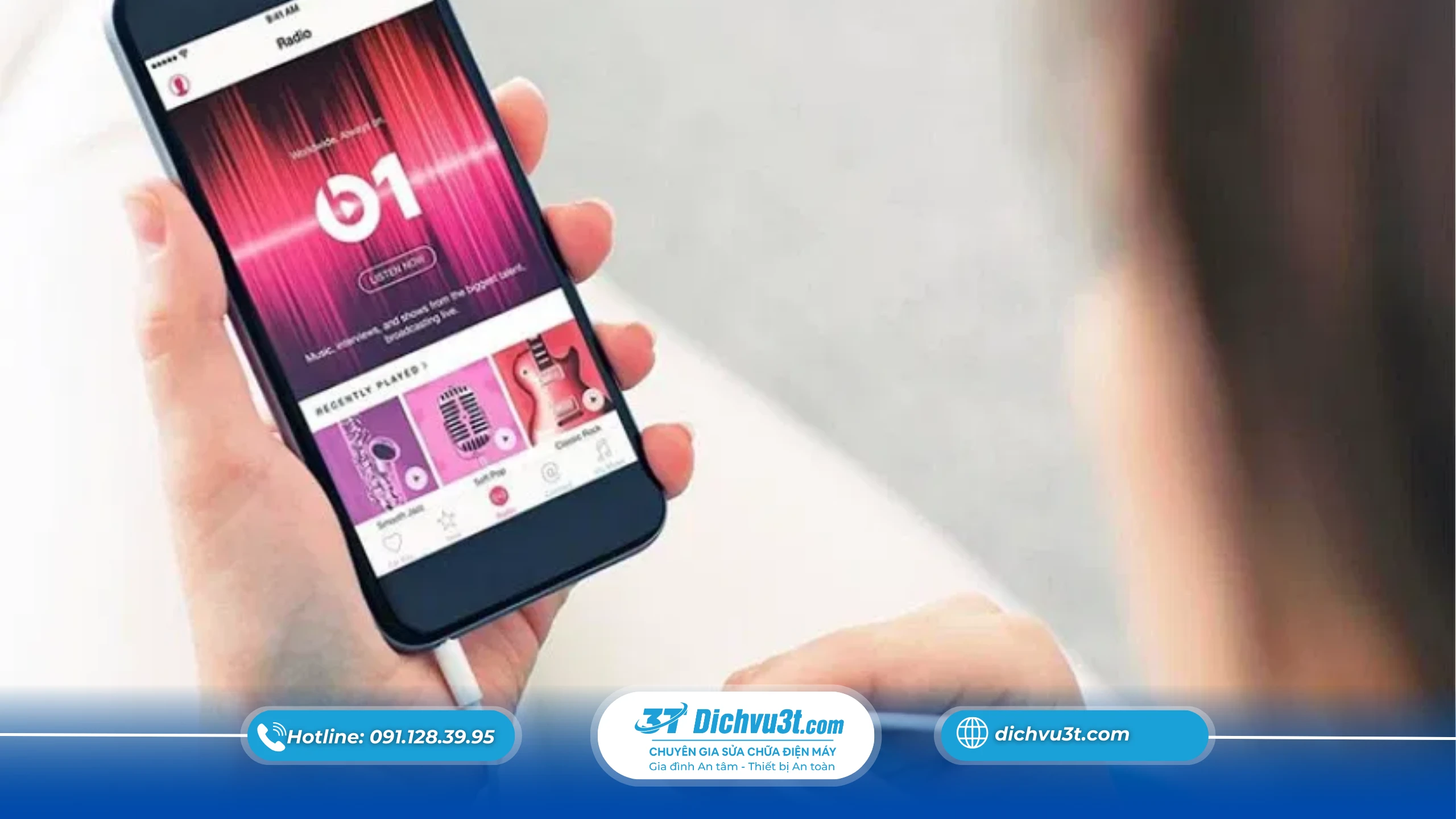 Hỏng loa – nguyên nhân ít gặp nhưng nghiêm trọng