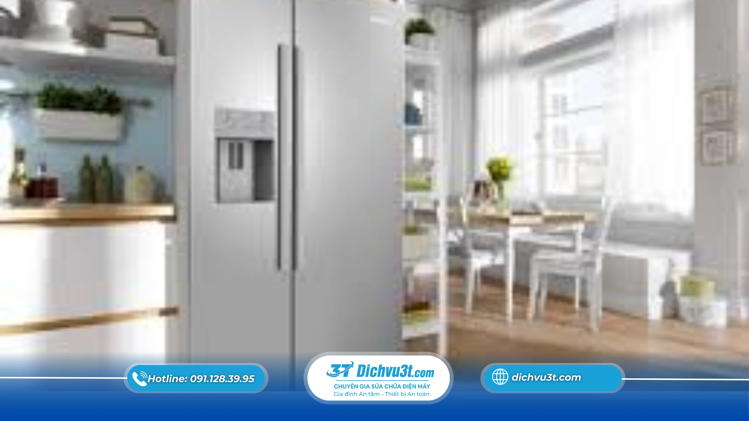 Cách khắc phục tủ lạnh bị nóng hai bên hông