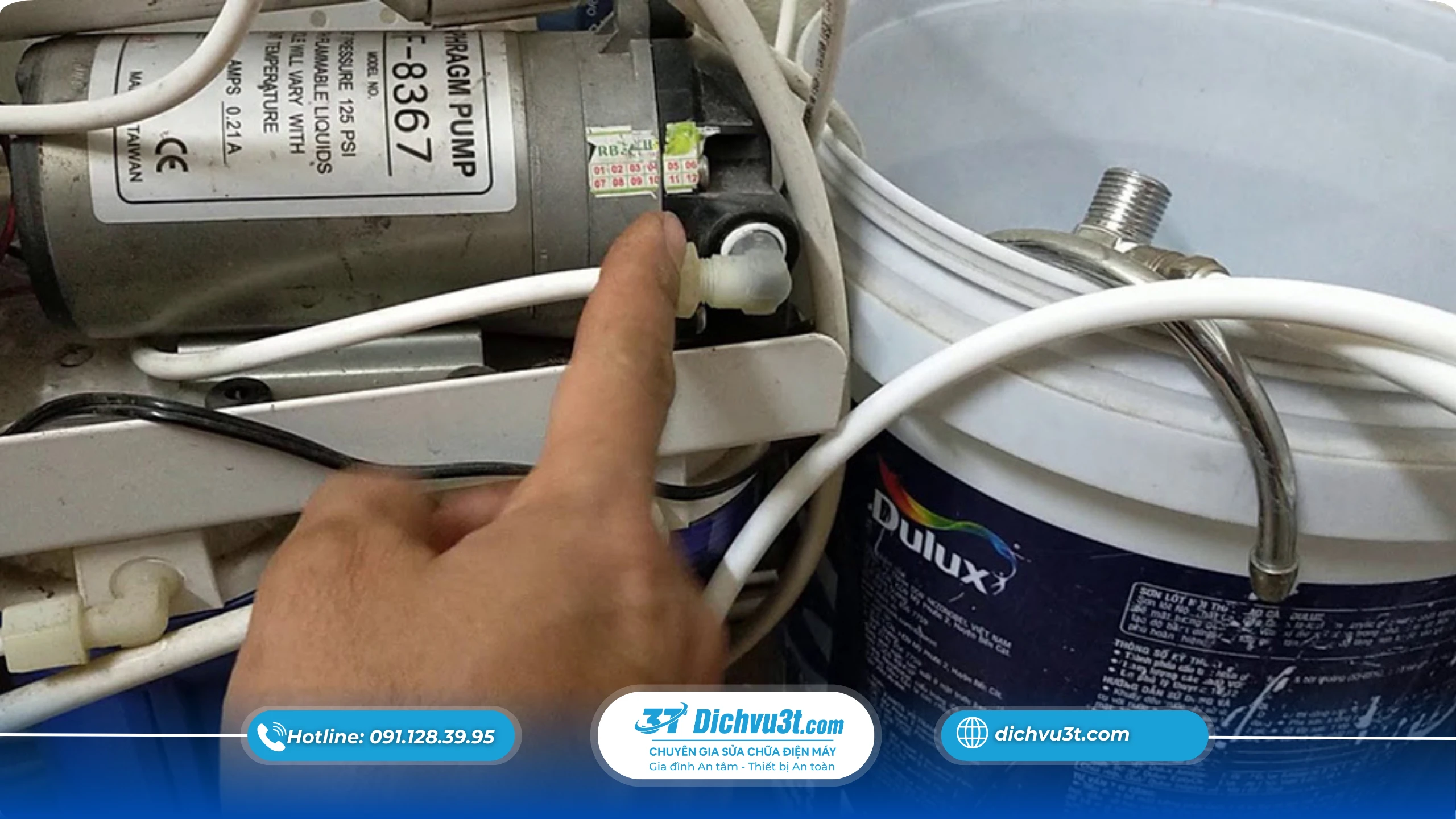 Nguyên Nhân Khiến Tủ Máy Lọc Nước Bị Chập Cháy