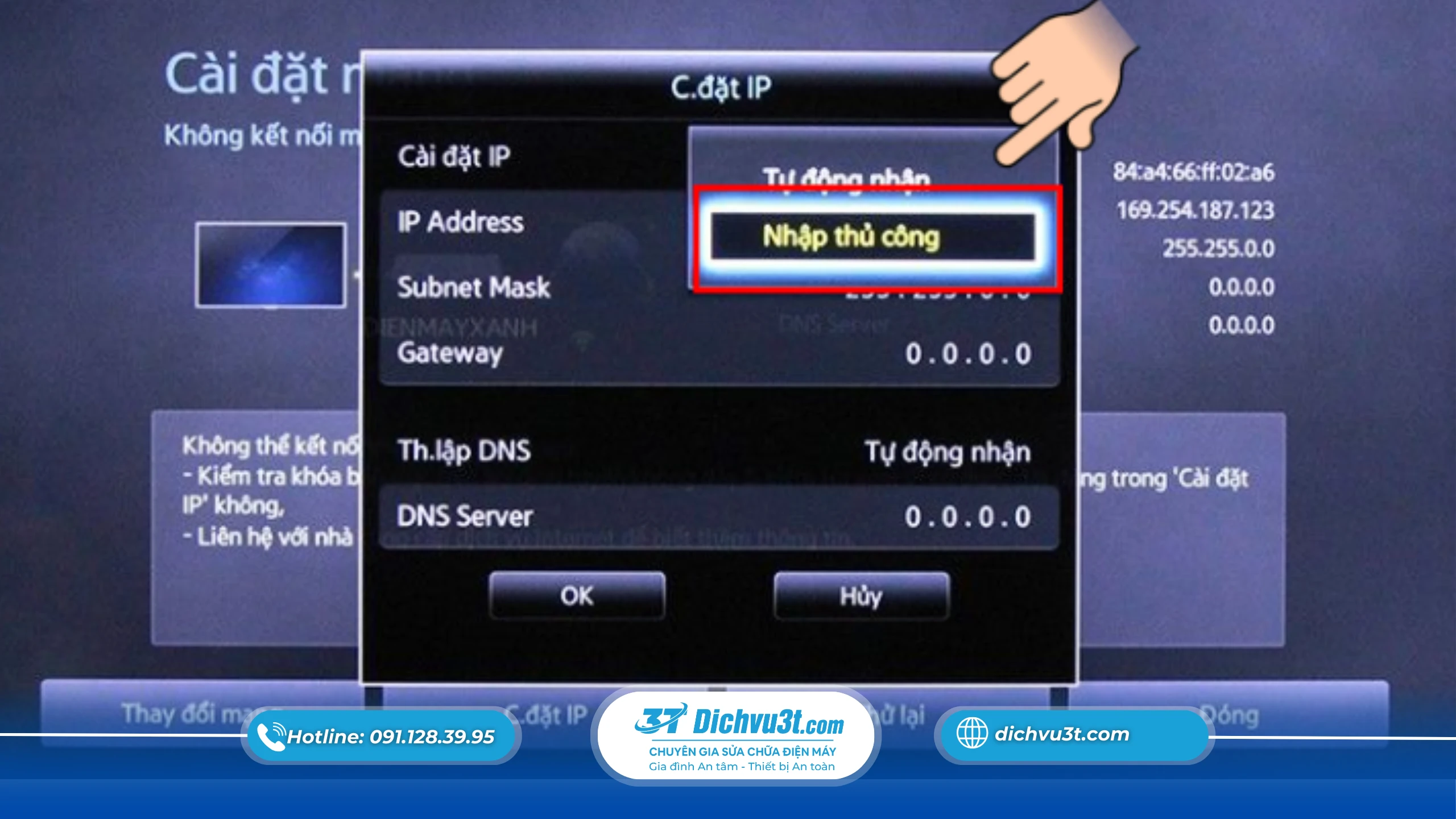 Cách xử lý nhanh khi Tivi Smart không kết nối được WiFi