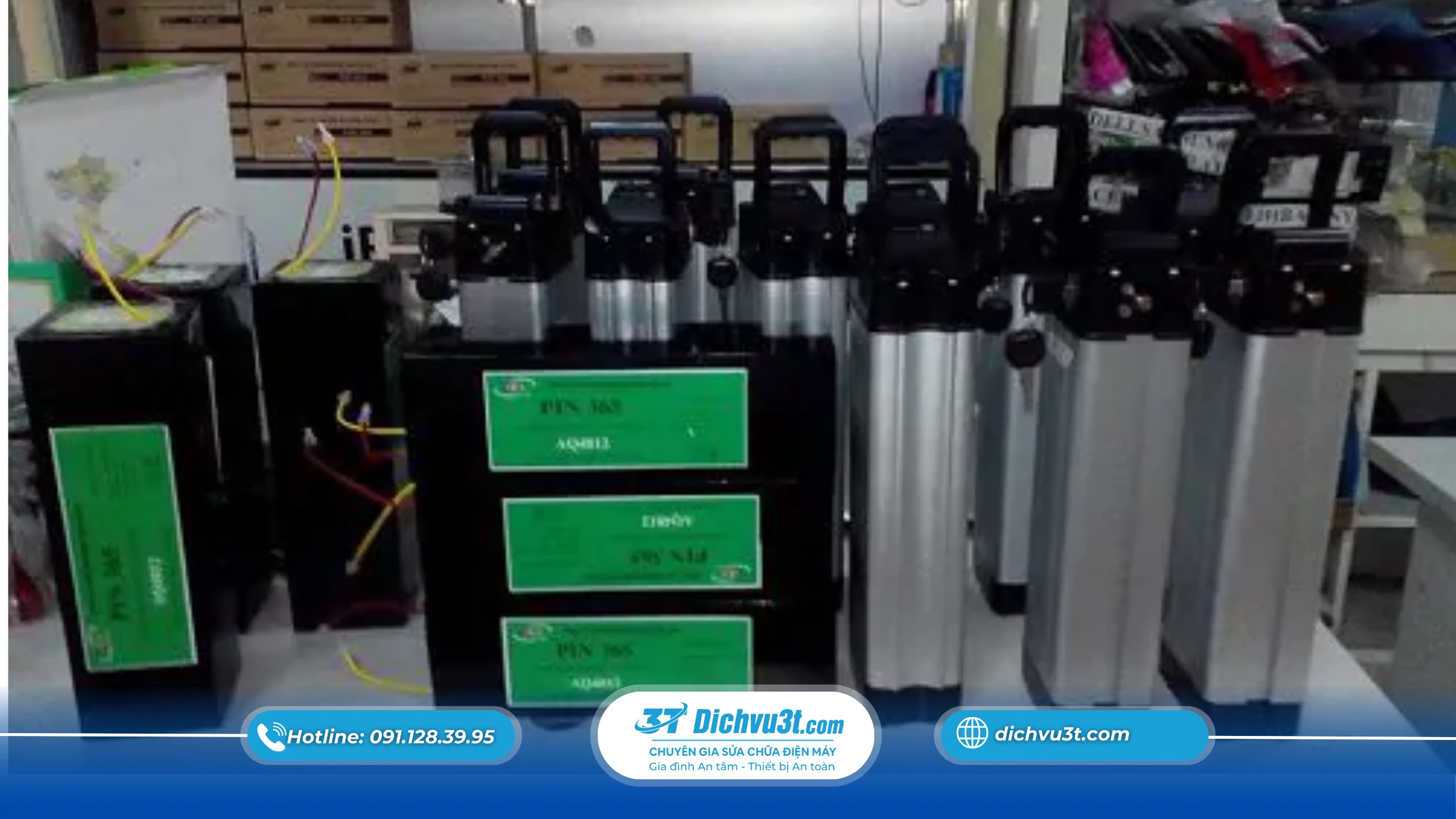 Dấu hiệu nhận biết pin xe điện bị yếu