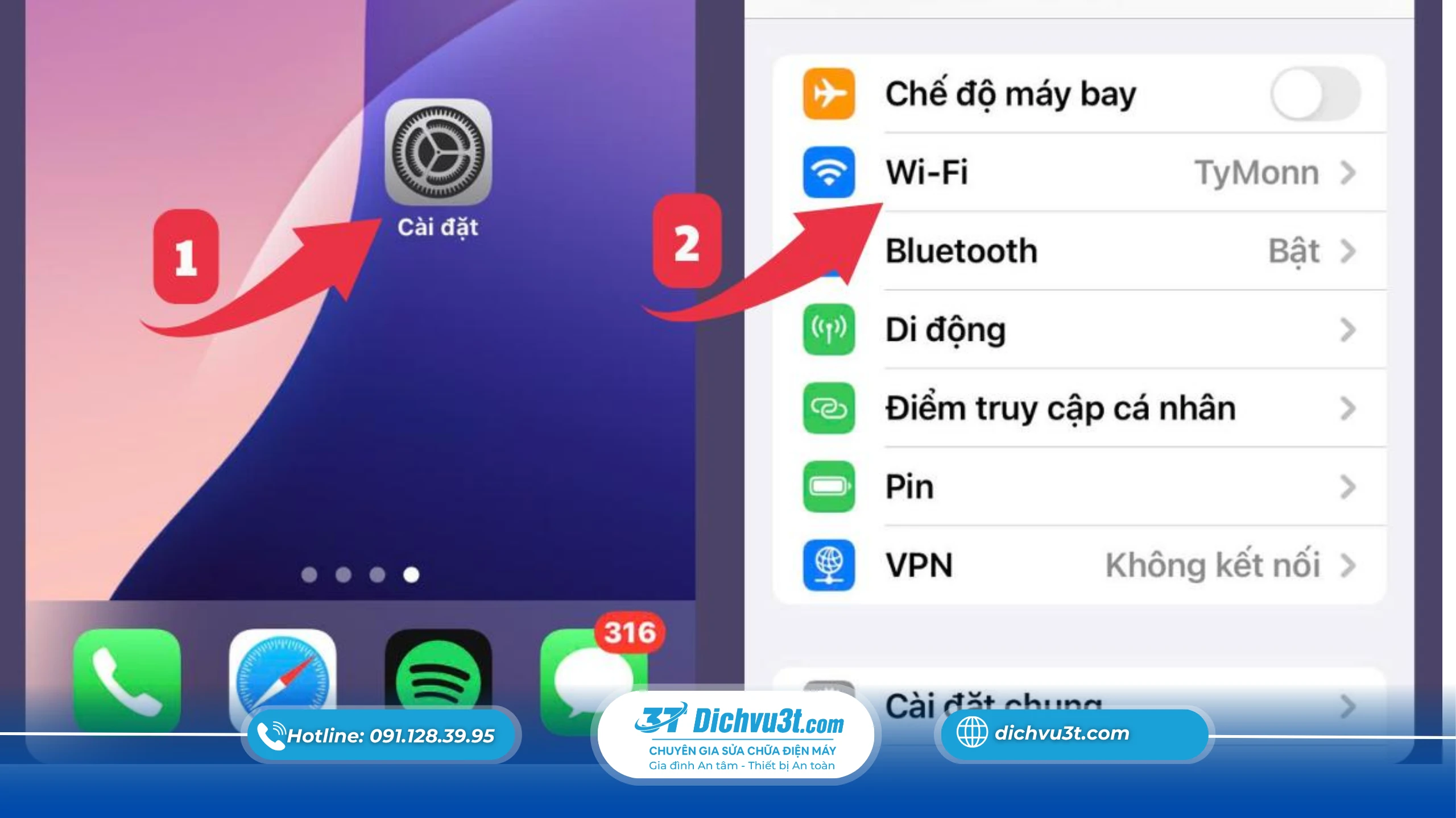 Cách khắc phục  nguyên nhân khiến điện thoại bắt wifi yếu 