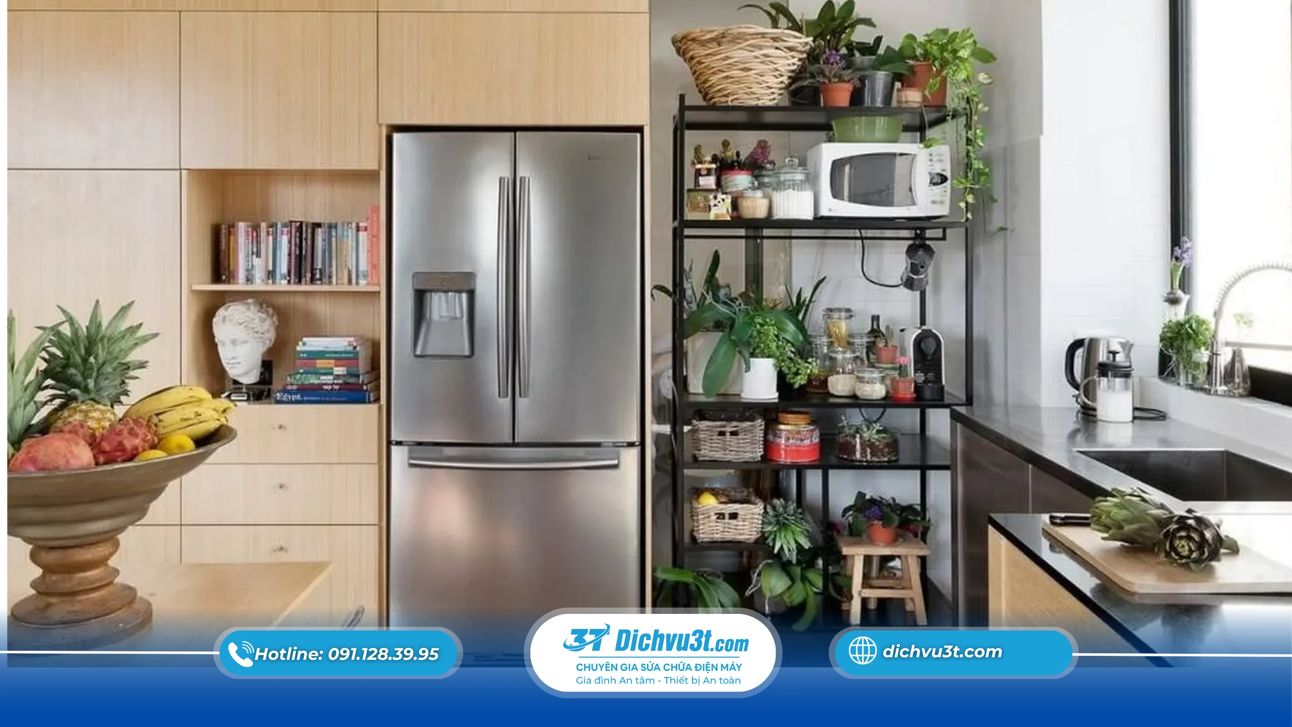Mẹo giúp tủ lạnh hoạt động bền hơn trong thời tiết nóng hiệu quả và tiết kiệm điện