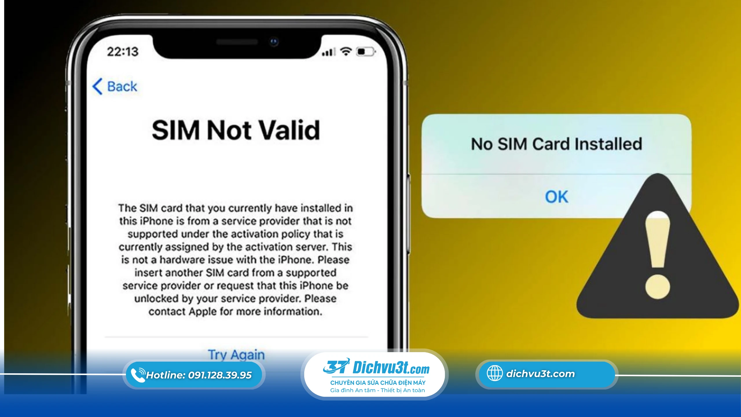 Điện thoại không nhận SIM – Nguyên nhân và cách sửa nhanh chóng