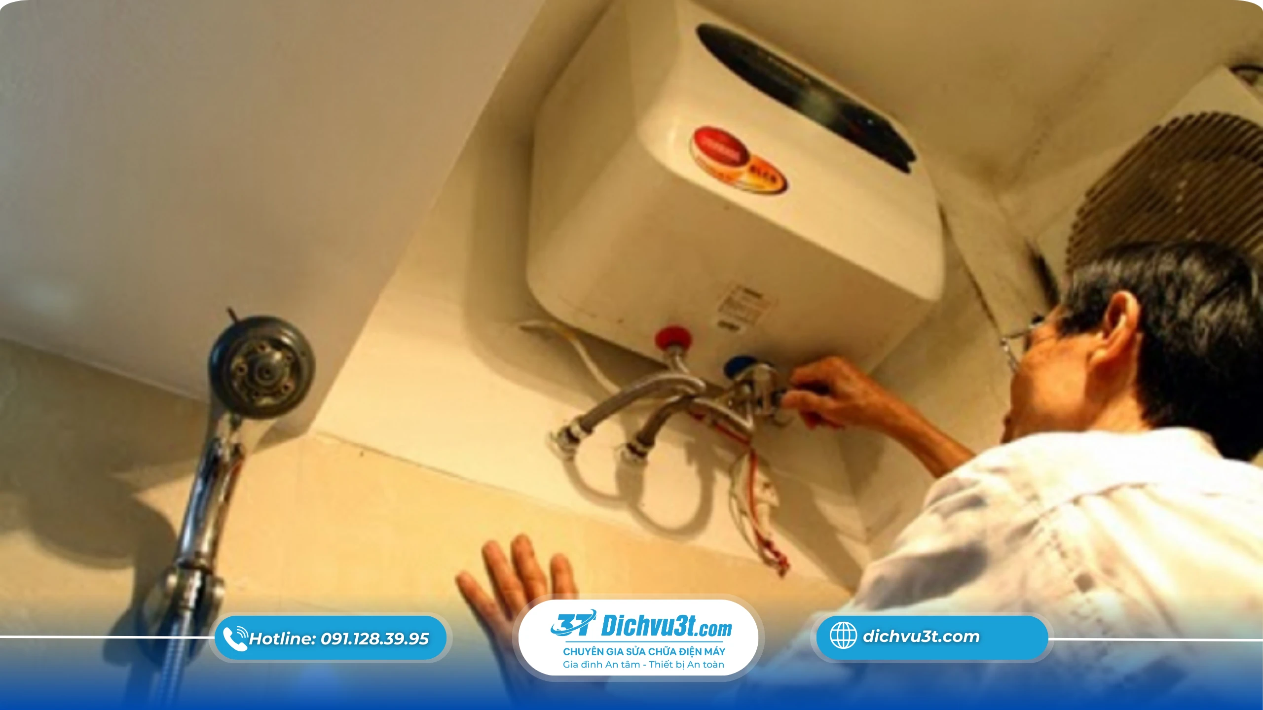 3 Tai Nạn Điện Giật Từ Bình Nóng Lạnh Cực Nguy Hiểm