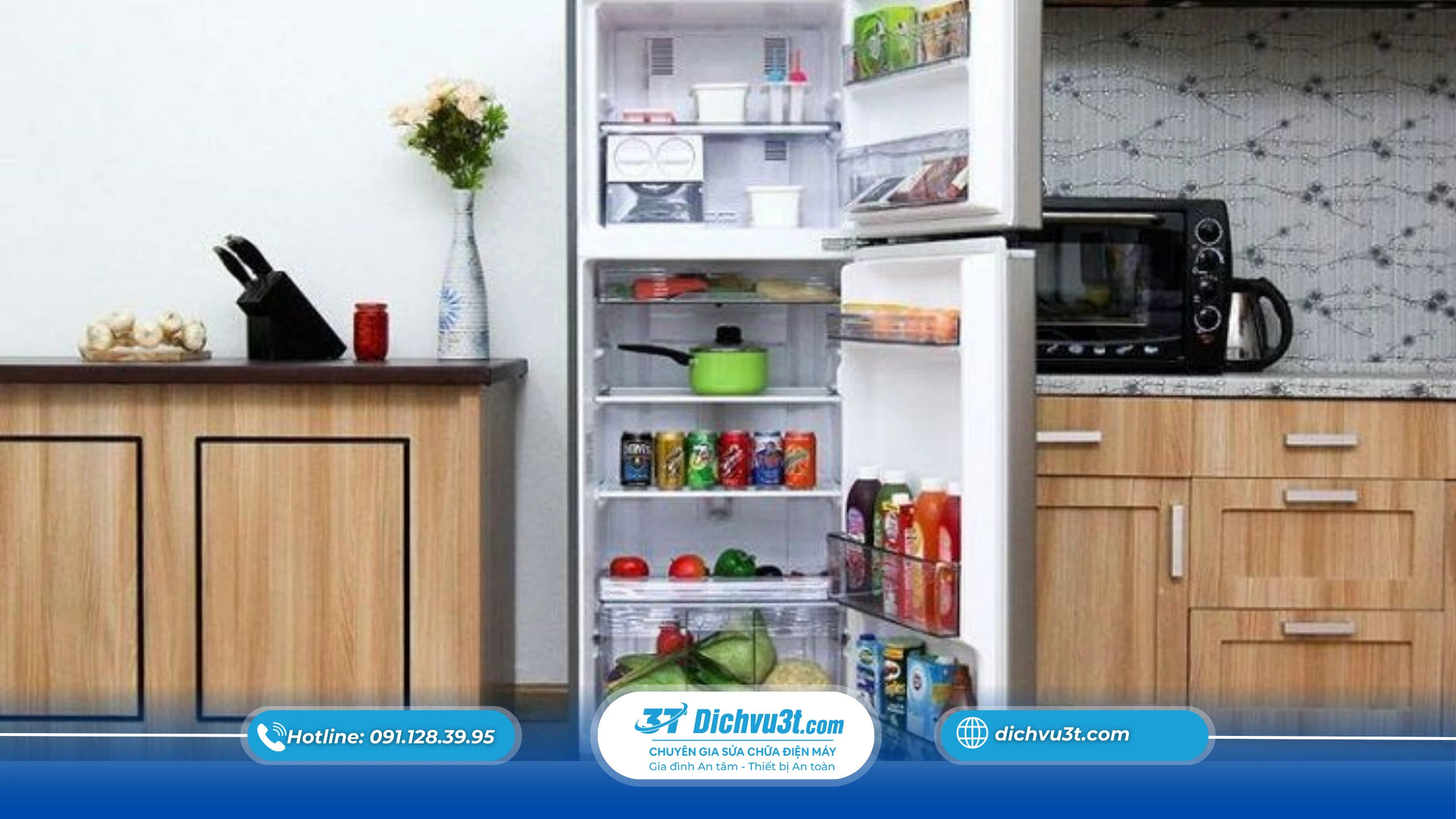 Những kiêng kỵ khi đặt tủ lạnh