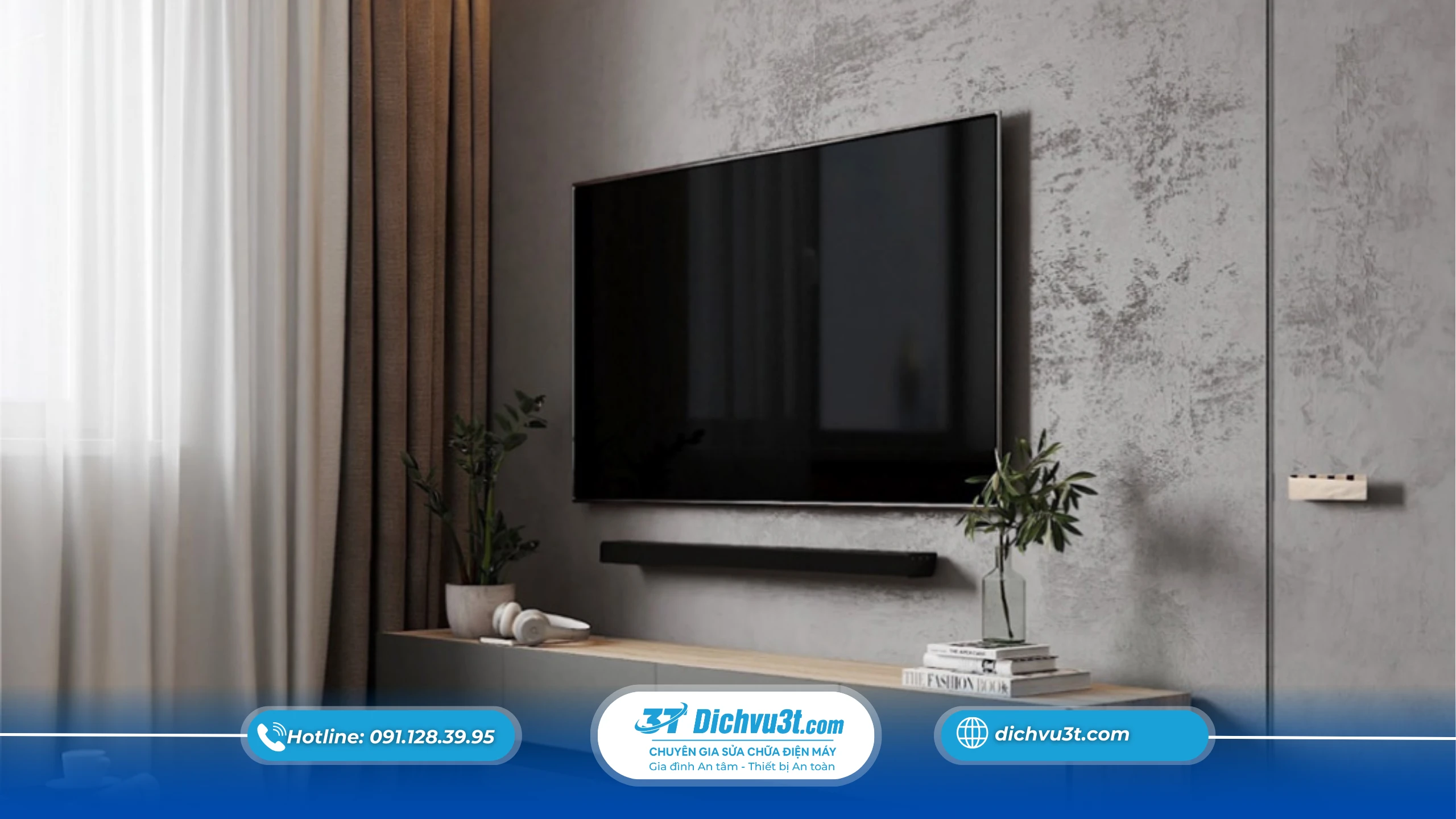 Tivi treo tường là gì?