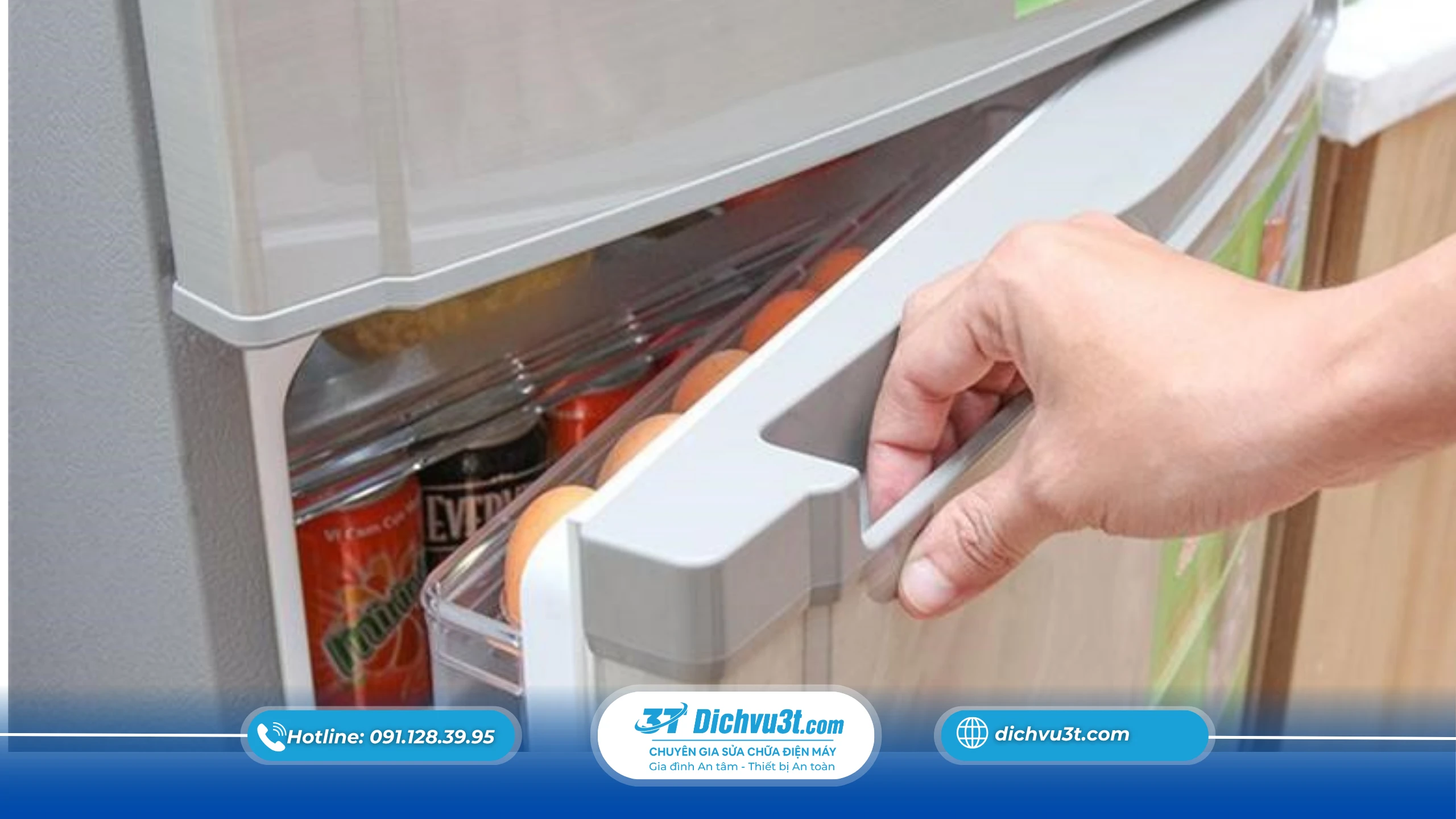 Mẹo giúp tủ lạnh hoạt động bền hơn trong thời tiết nóng hiệu quả và tiết kiệm điện