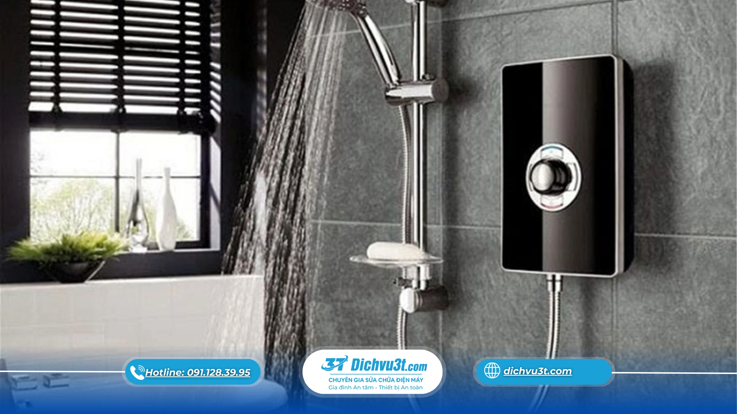 bình nóng lạnh, bình nóng lạnh loại nào tốt, lắp đặt bình nóng lạnh, sửa bình nóng lạnh tại nhà, Dịch vụ 3T